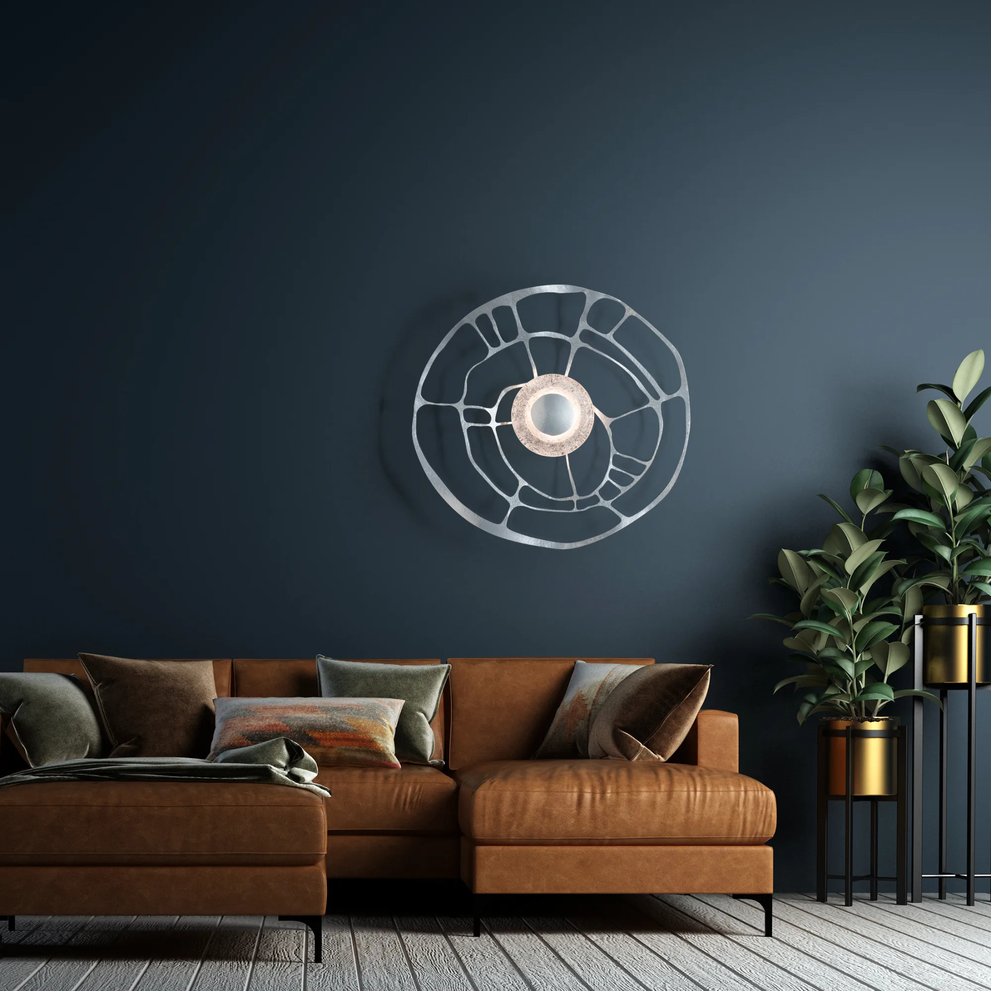 Muse Sconce/Semi-Flush
