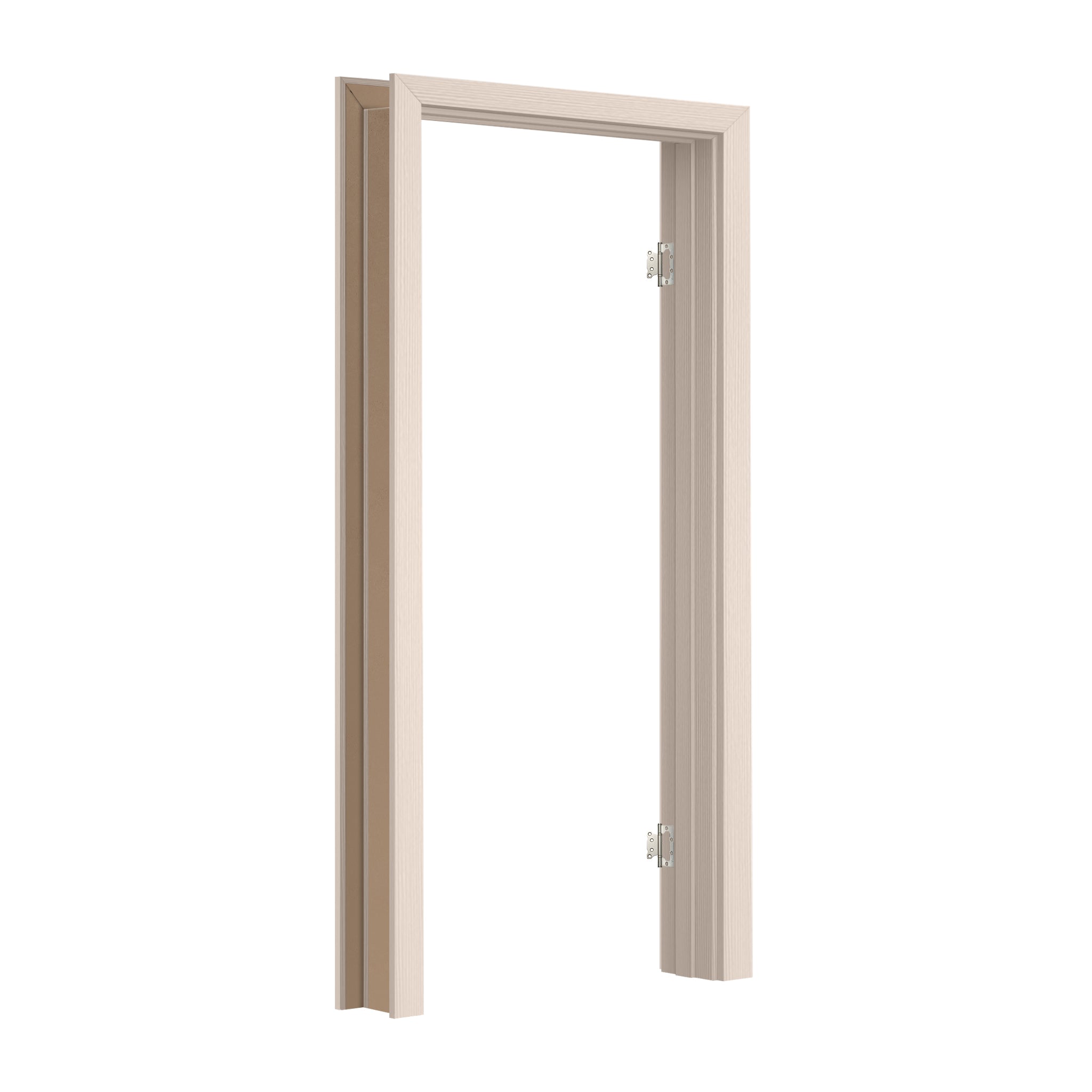 European Adjustable Door Frame XTM - 05 - Single for 2" x 4" wall