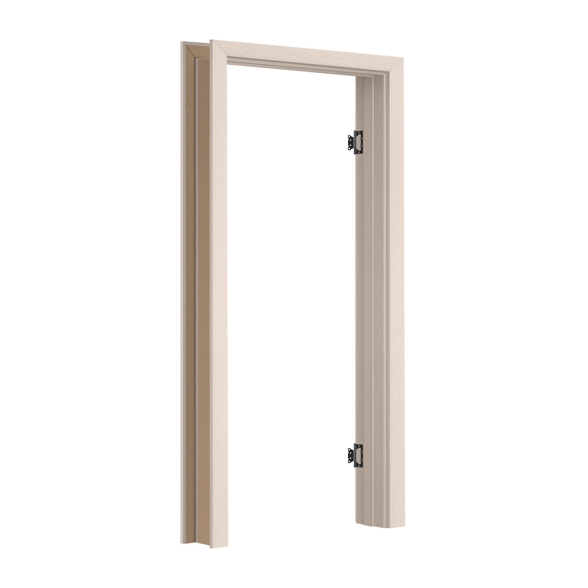 European Adjustable Door Frame XTM - 05 - Single for 2" x 4" wall