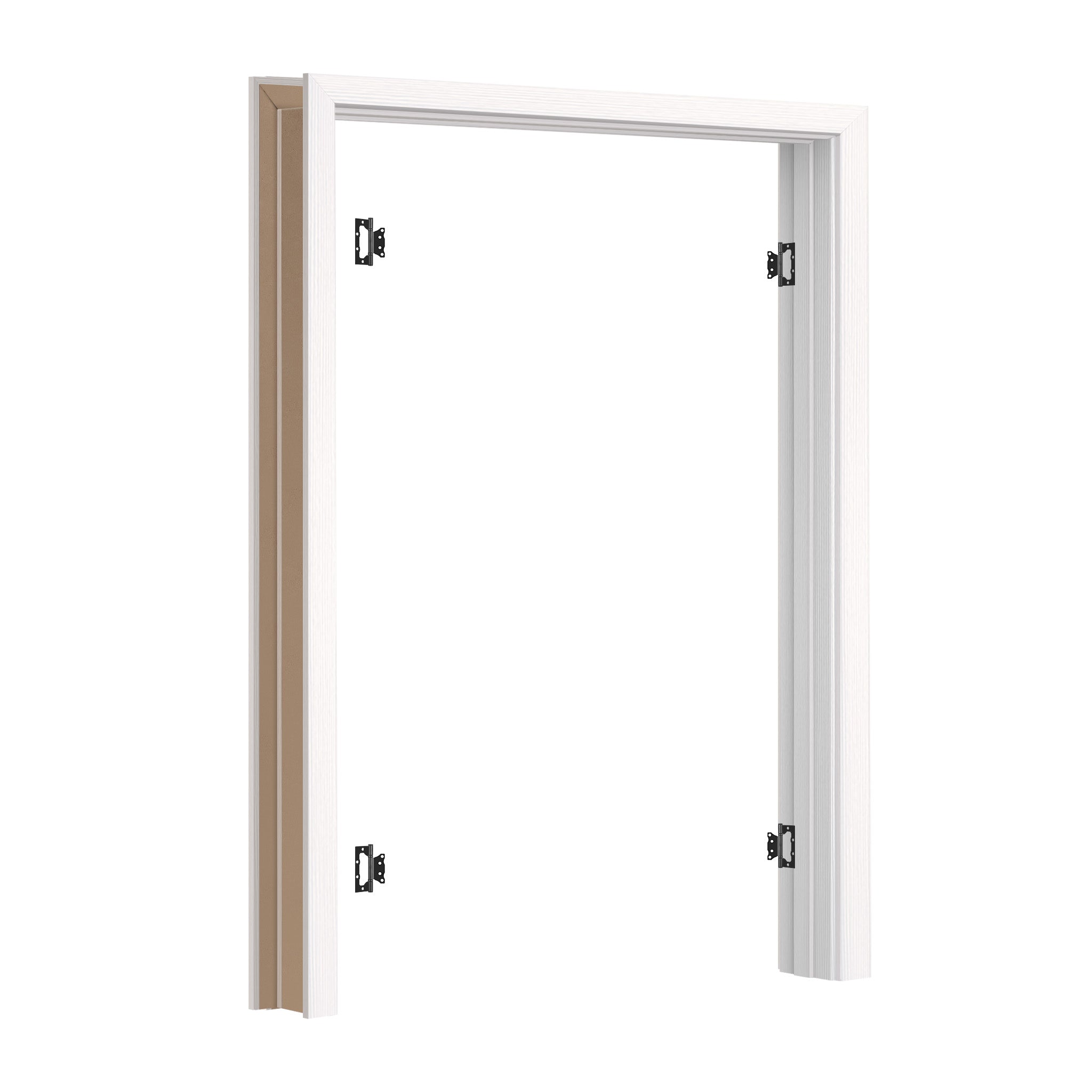 European Adjustable Door Frame XTM - 01 - Double for 2" x 4" wall