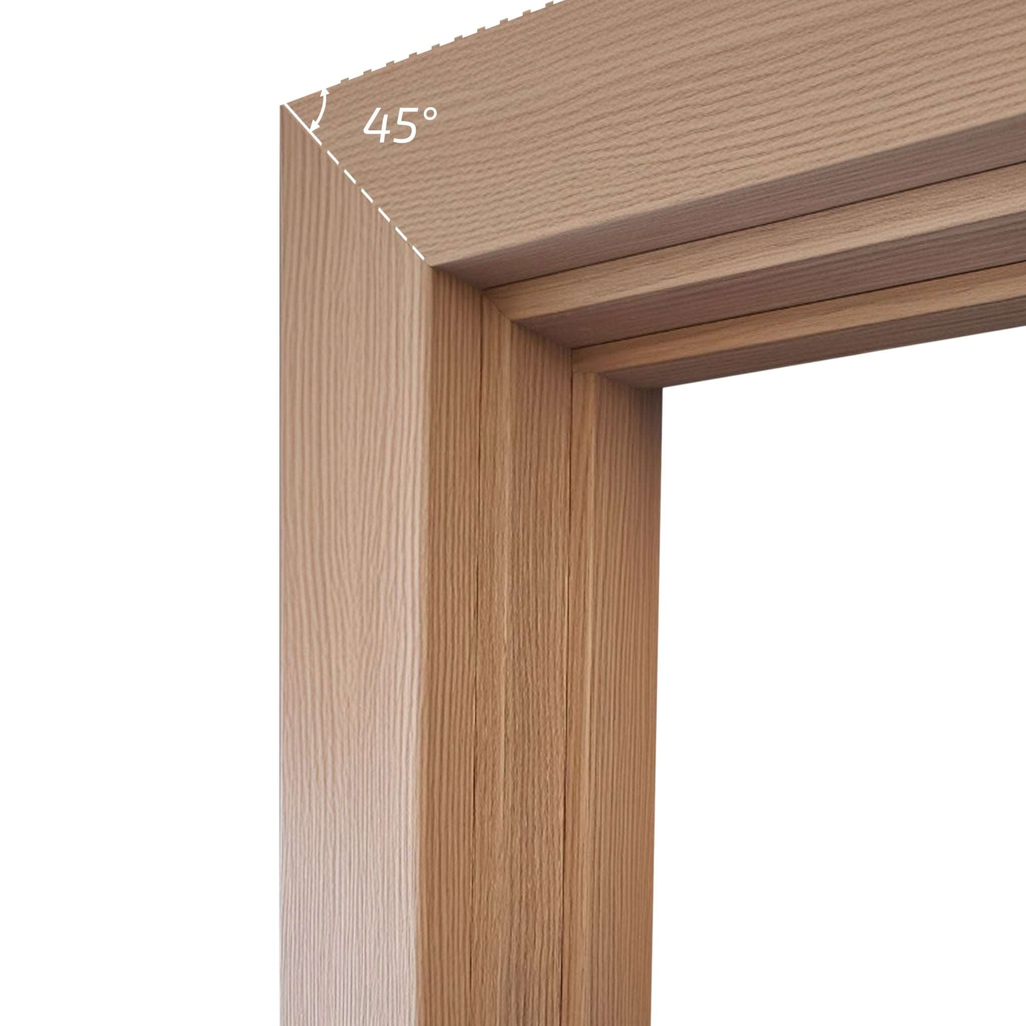 European Adjustable Door Frame XTS - 05 - Double for 2" x 3" wall
