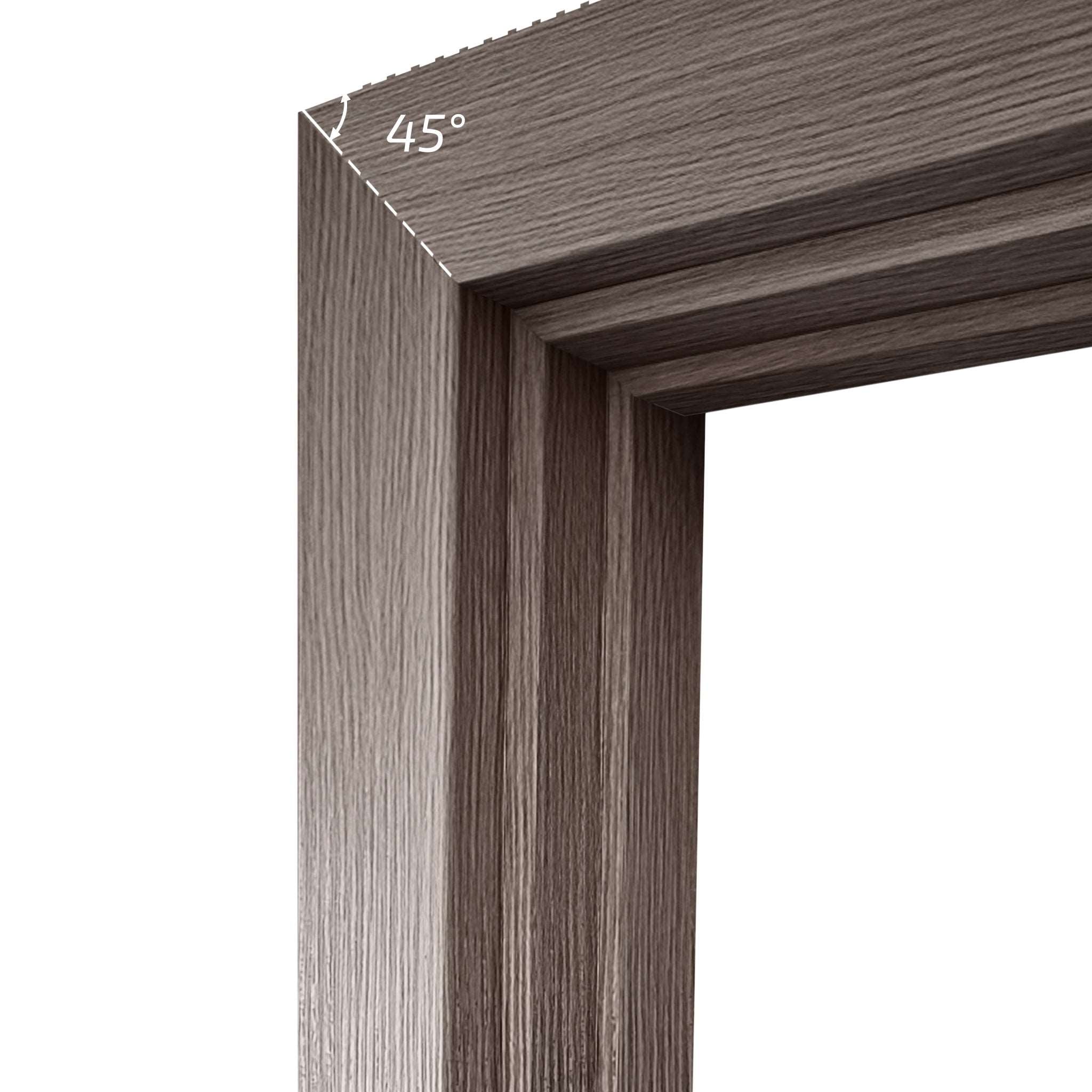 European Adjustable Door Frame XTS - 08 - Double for 2" x 3" wall