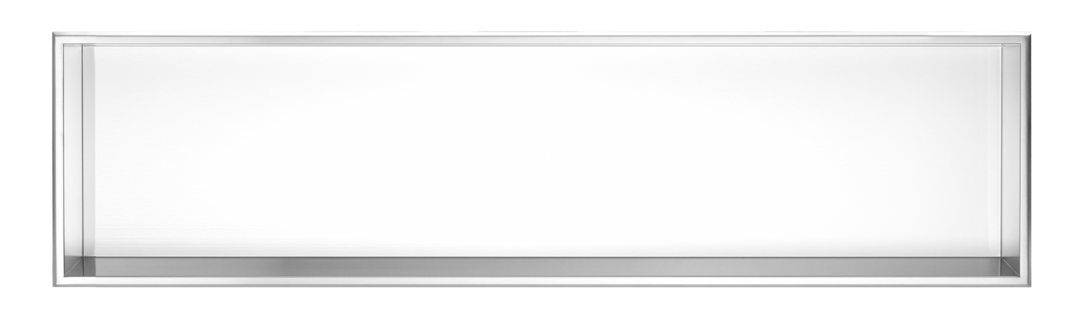 48x12 stainless steel shower niche