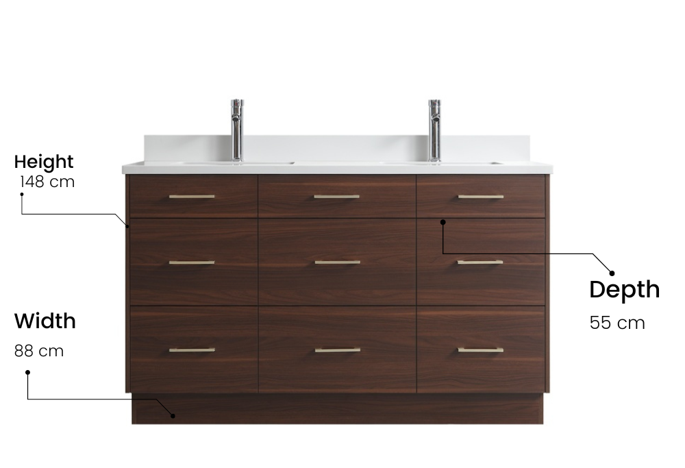 Evos Brand Vanité Notte 60''