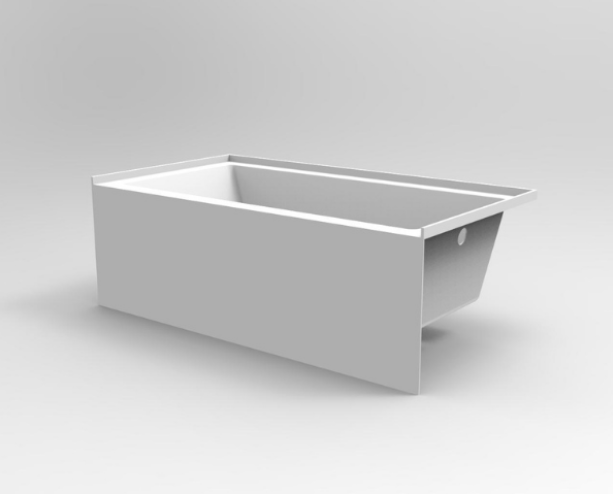 60 x 32 Alcove Bath Right Drain