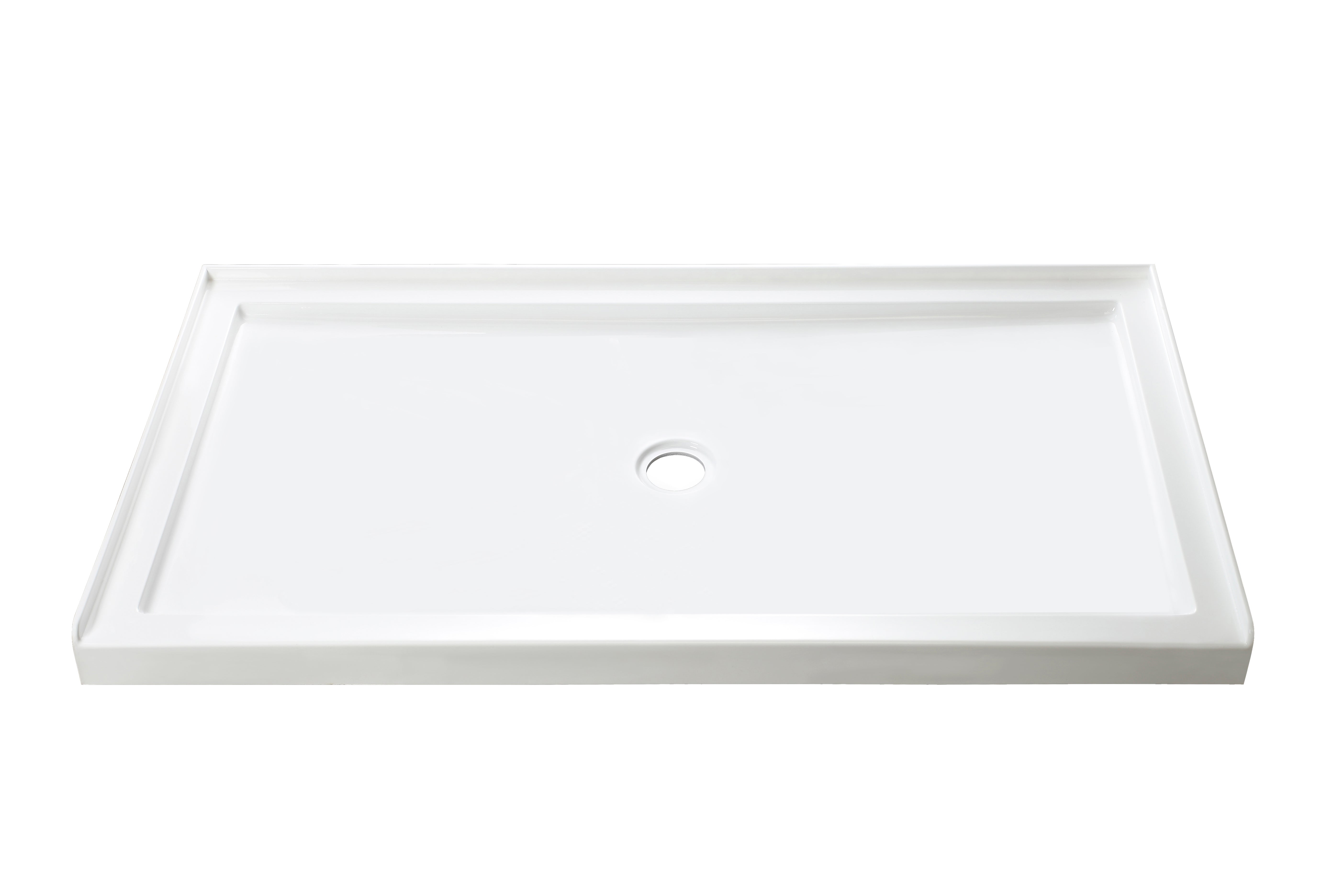 Base 60 x 36 Standard central drain