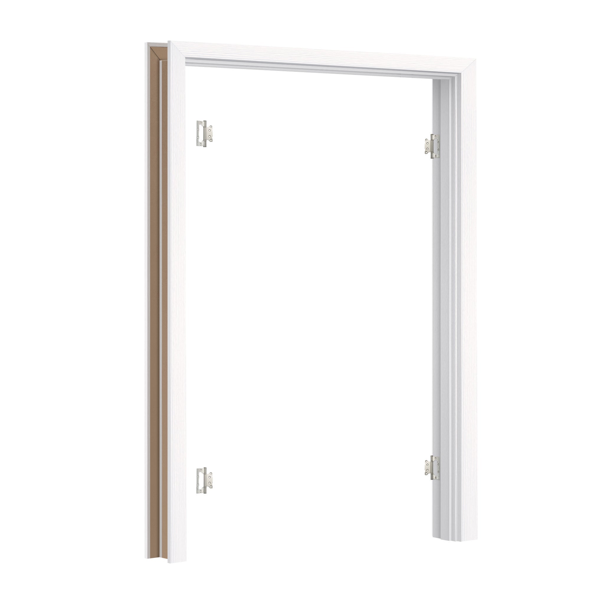 European Adjustable Door Frame XTS - 01 - Double for 2" x 3" wall