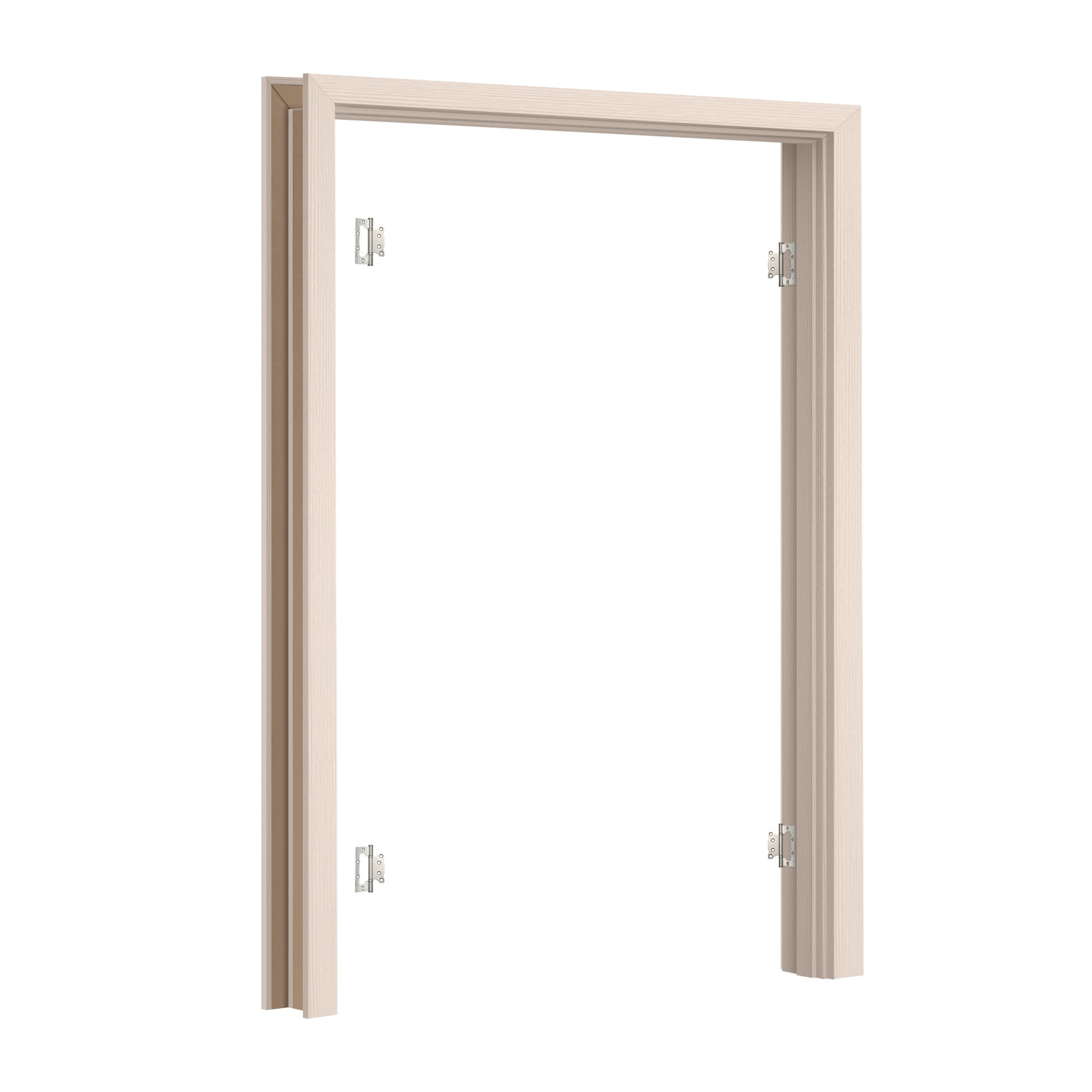 European Adjustable Door Frame XTS - 05 - Double for 2" x 3" wall