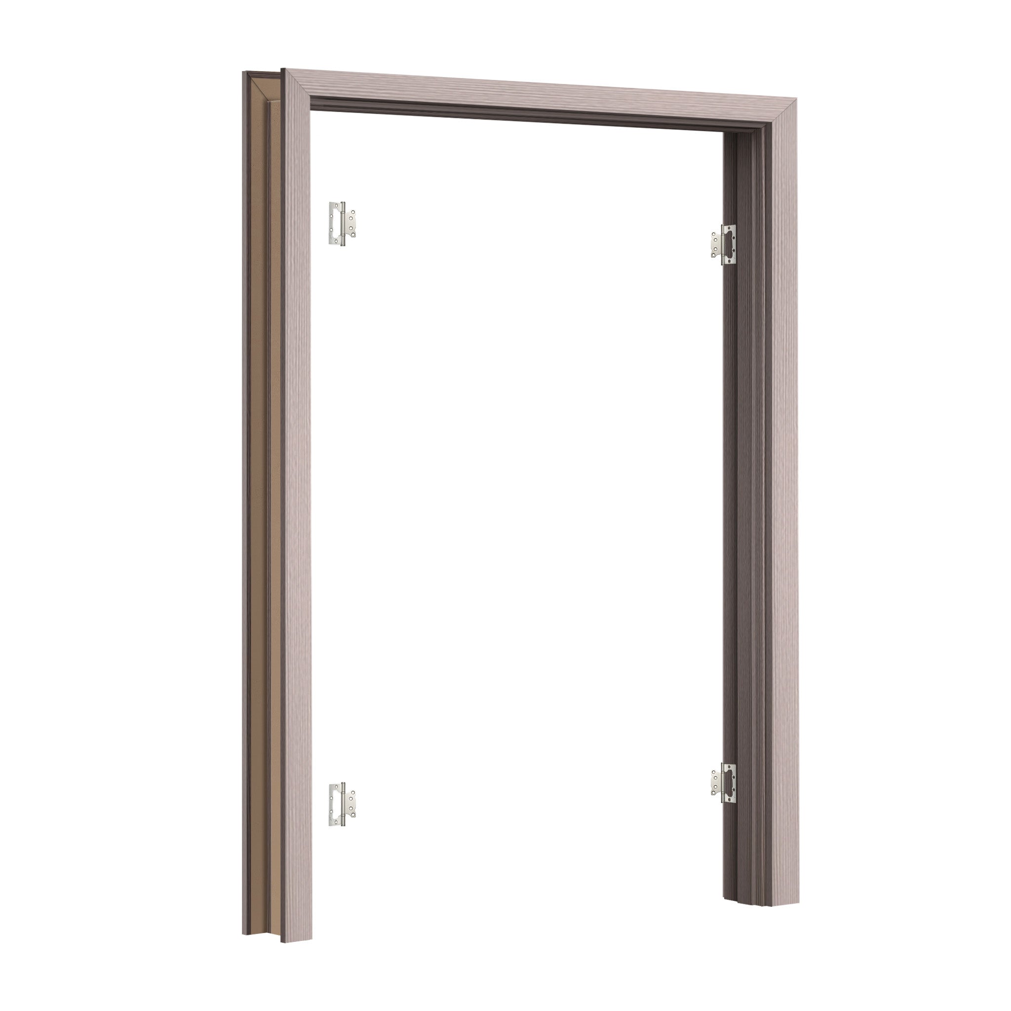 European Adjustable Door Frame XTS - 08 - Double for 2" x 3" wall