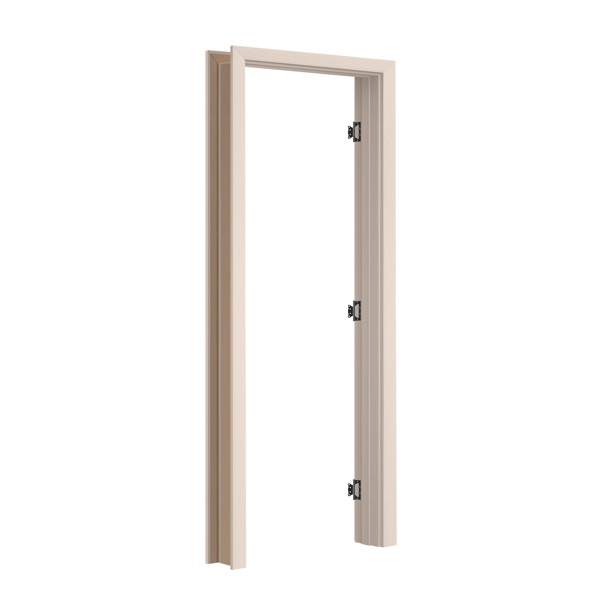European Adjustable Door Frame XTM - 05 - Single for 2" x 4" wall