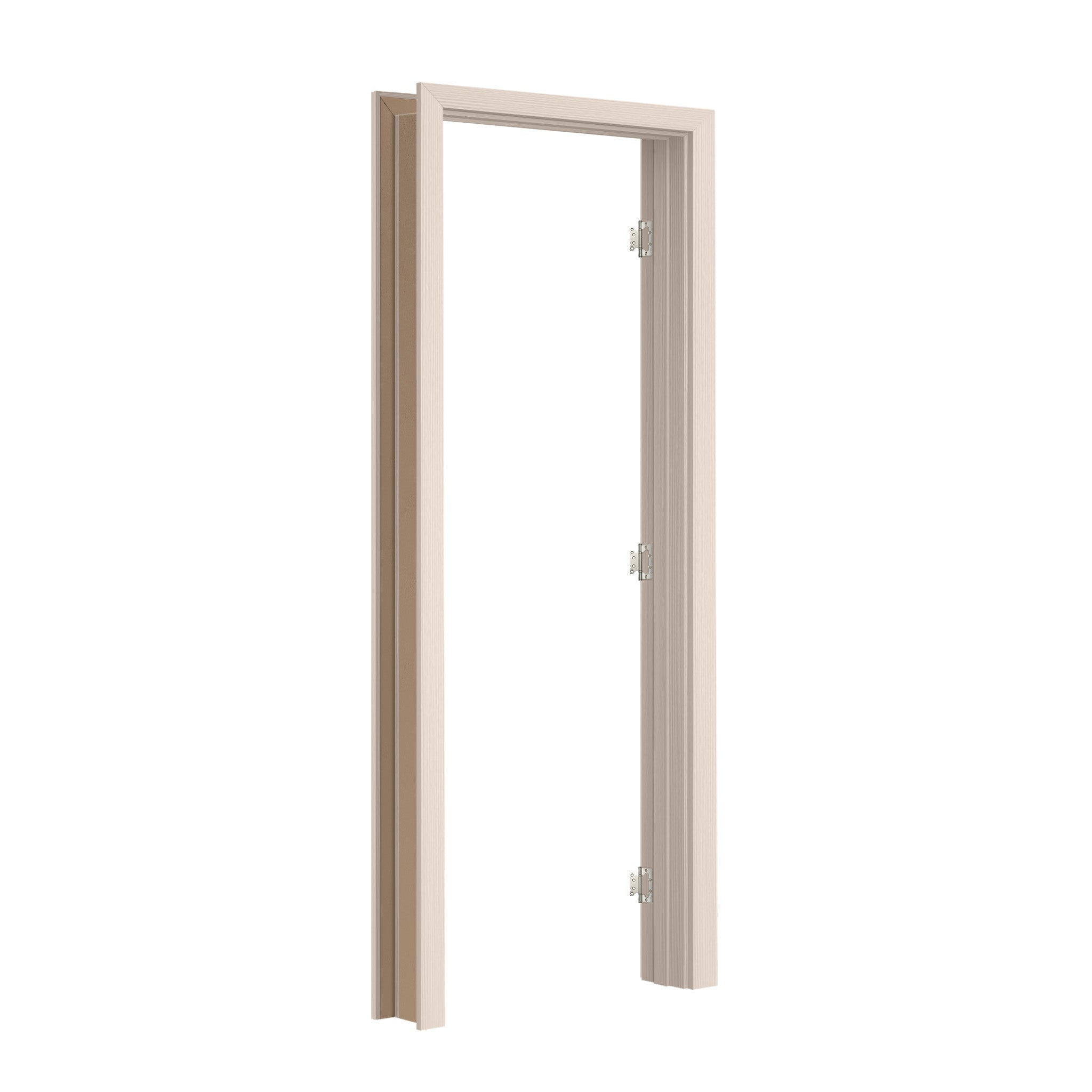 European Adjustable Door Frame XTM - 05 - Single for 2" x 4" wall