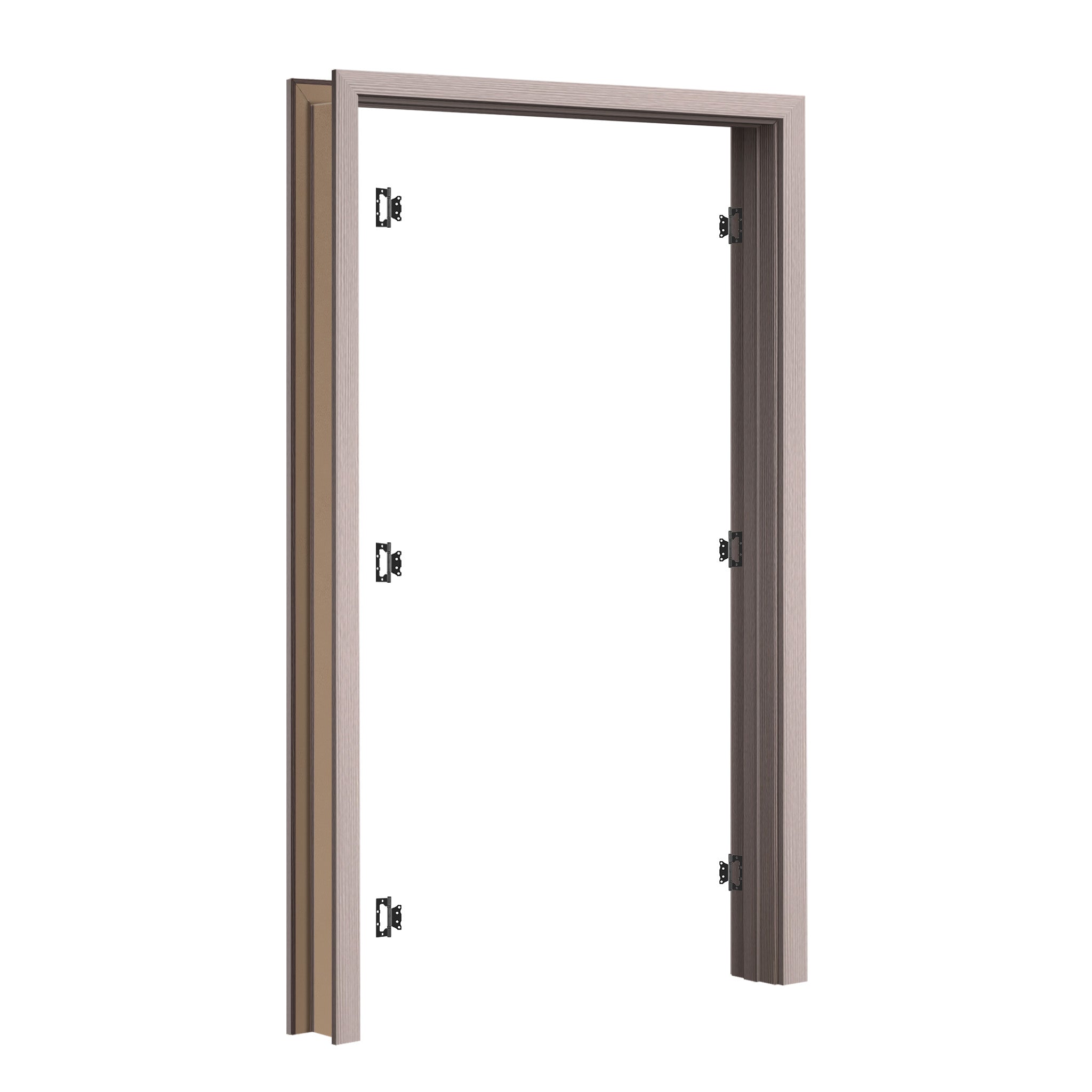 European Adjustable Door Frame XTM - 08 - Double for 2" x 4" wall