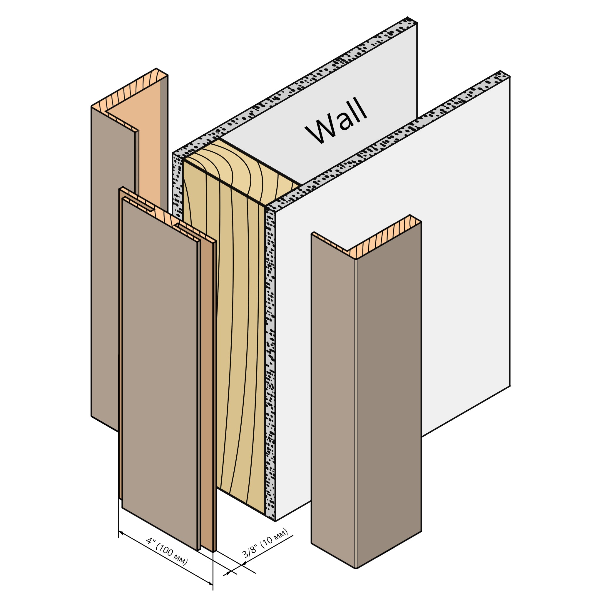 Frame Arch XFA - 08 - Simple