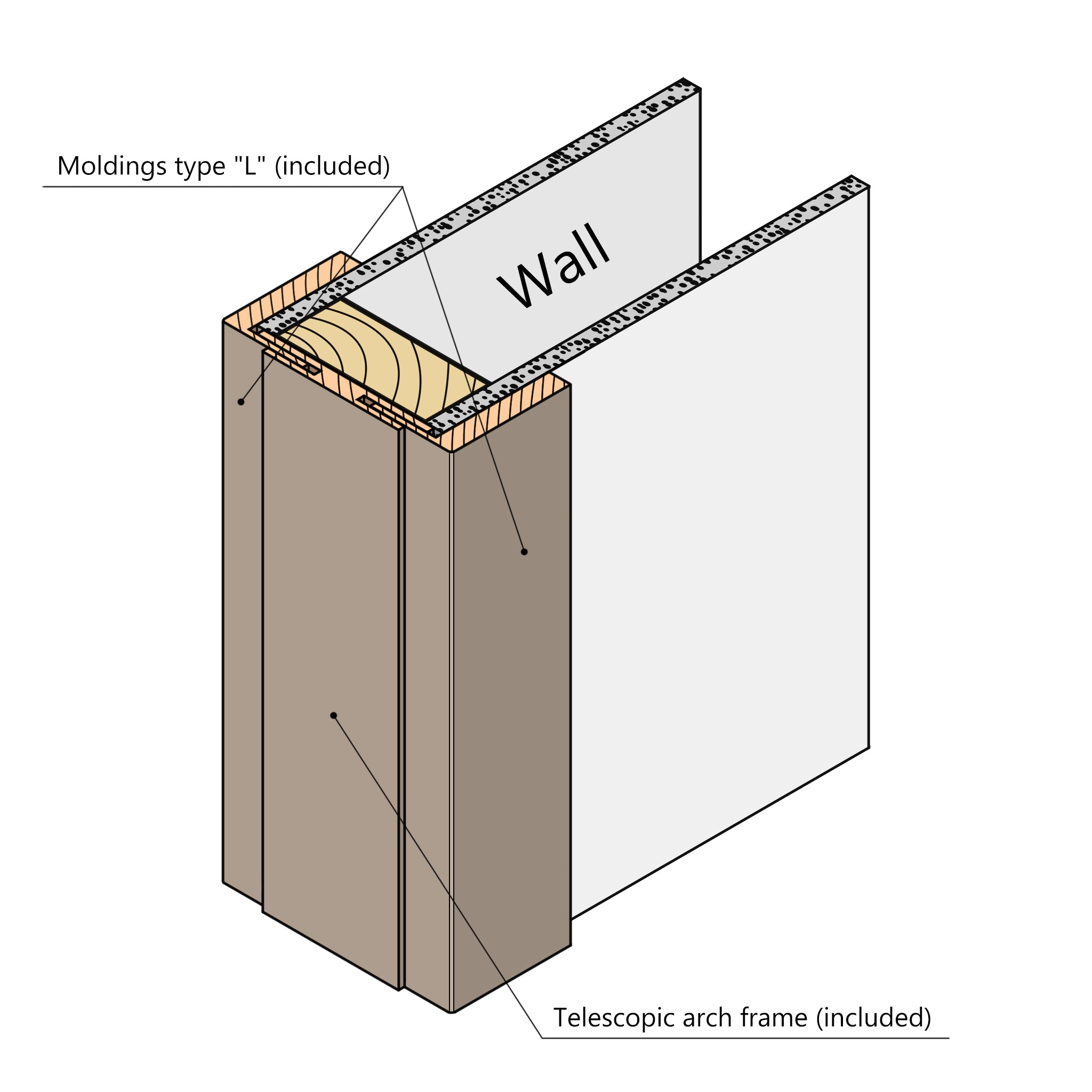 Frame Arch XFA - 08 - Simple