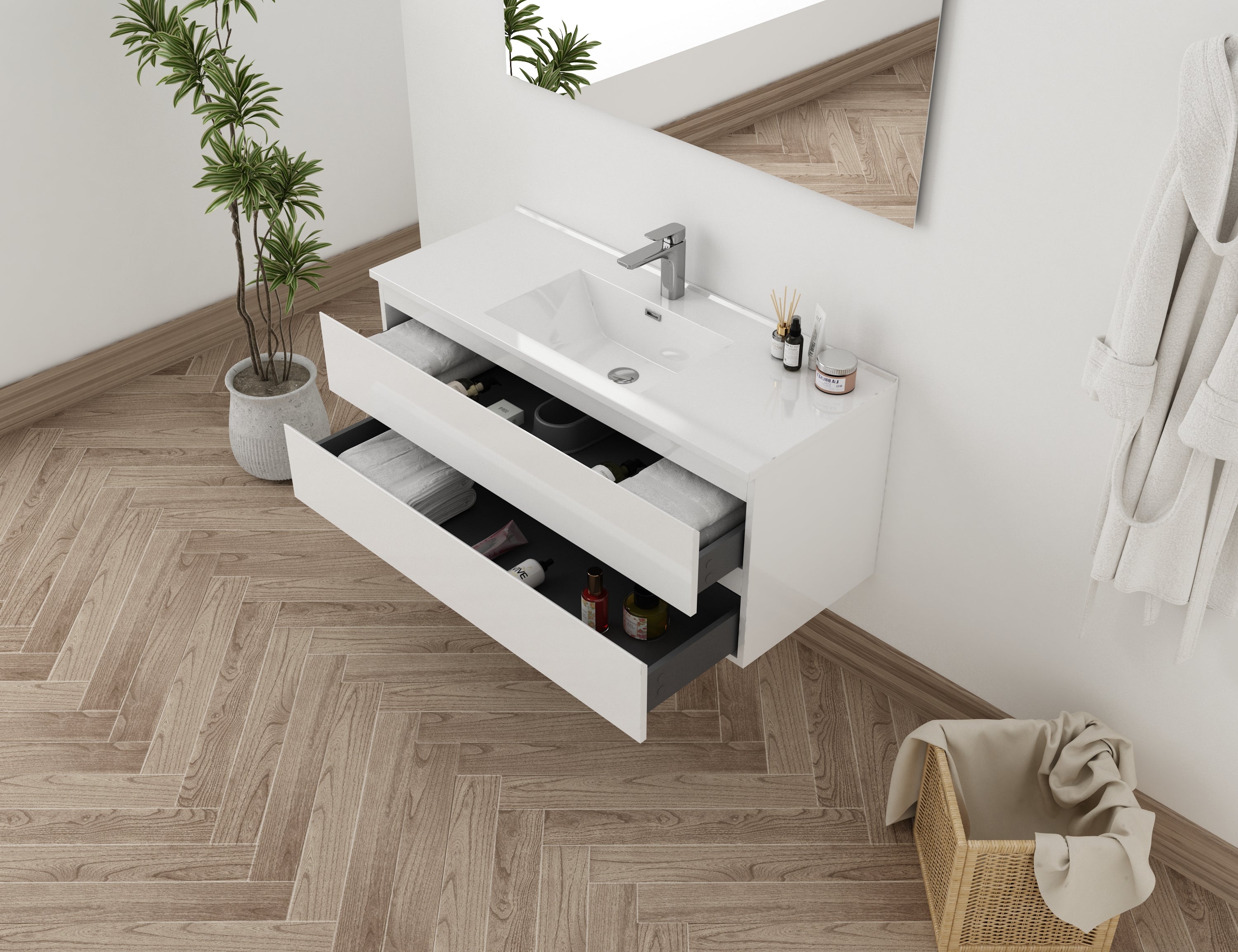 Arena 48" Oak
