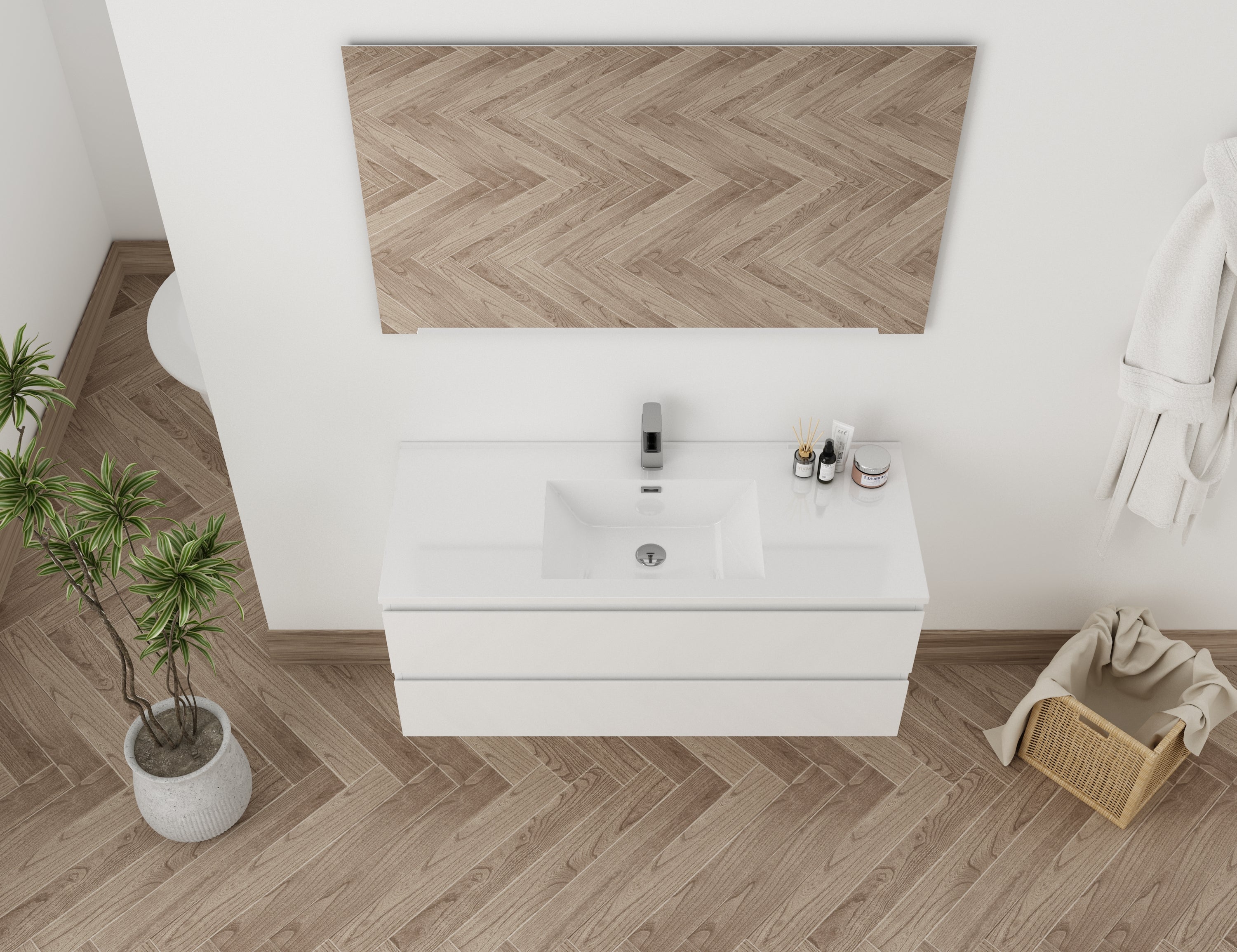 Arena 48" Oak