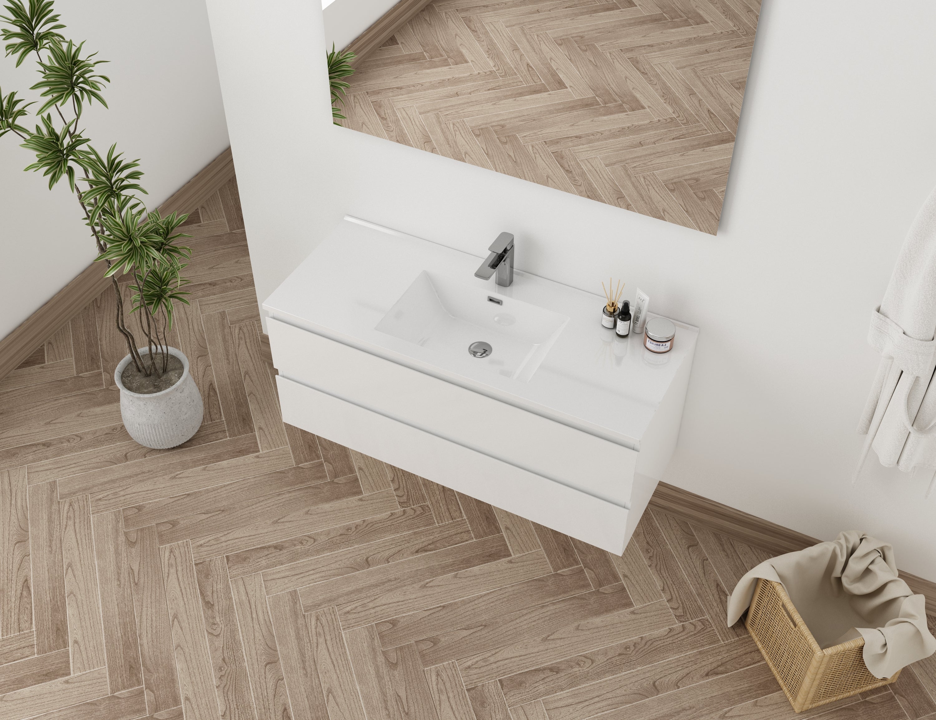 Arena 48" Oak