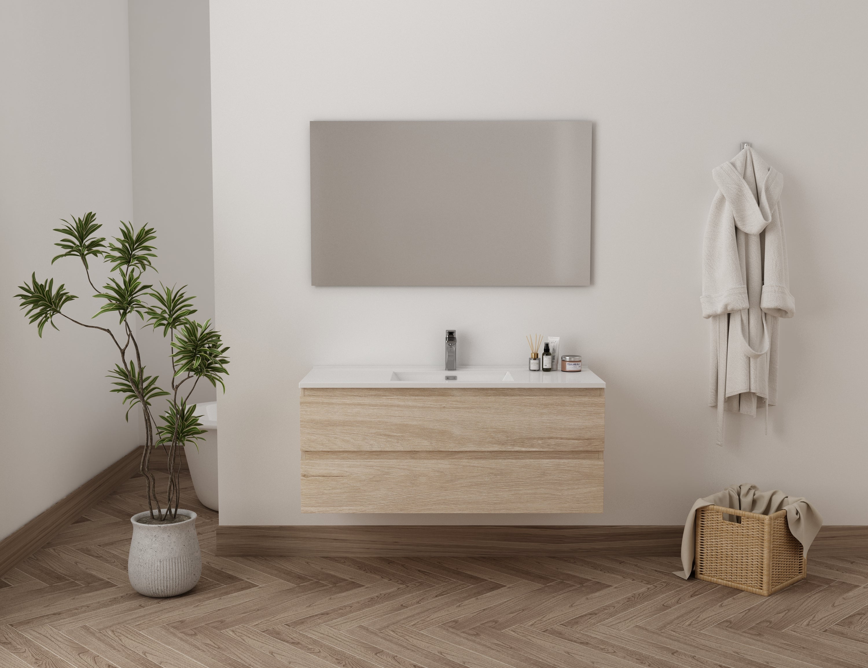Arena 48" Oak