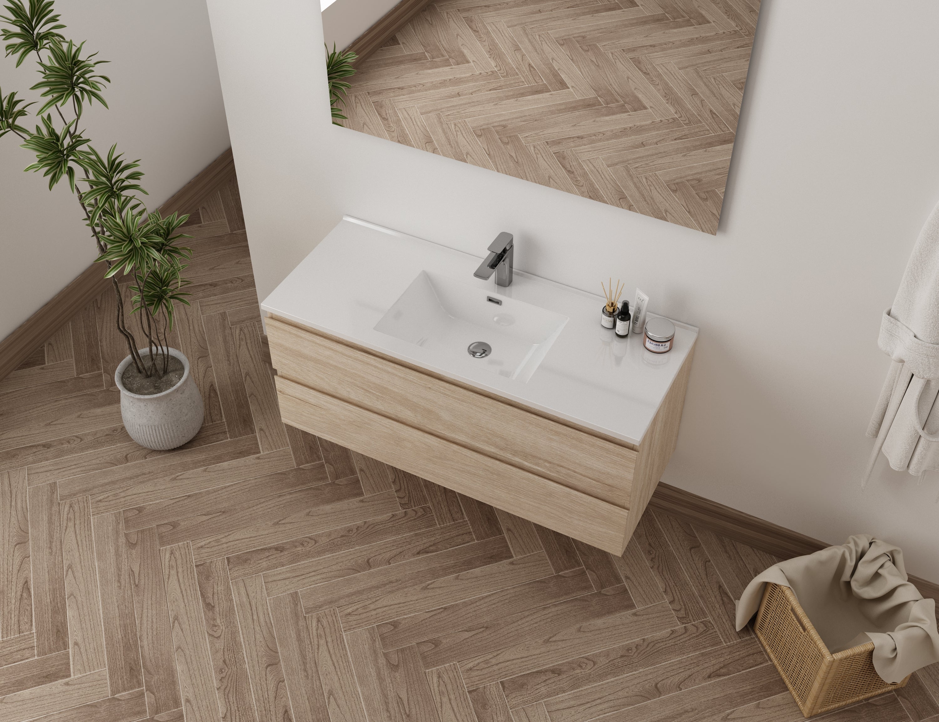 Arena 48" Oak