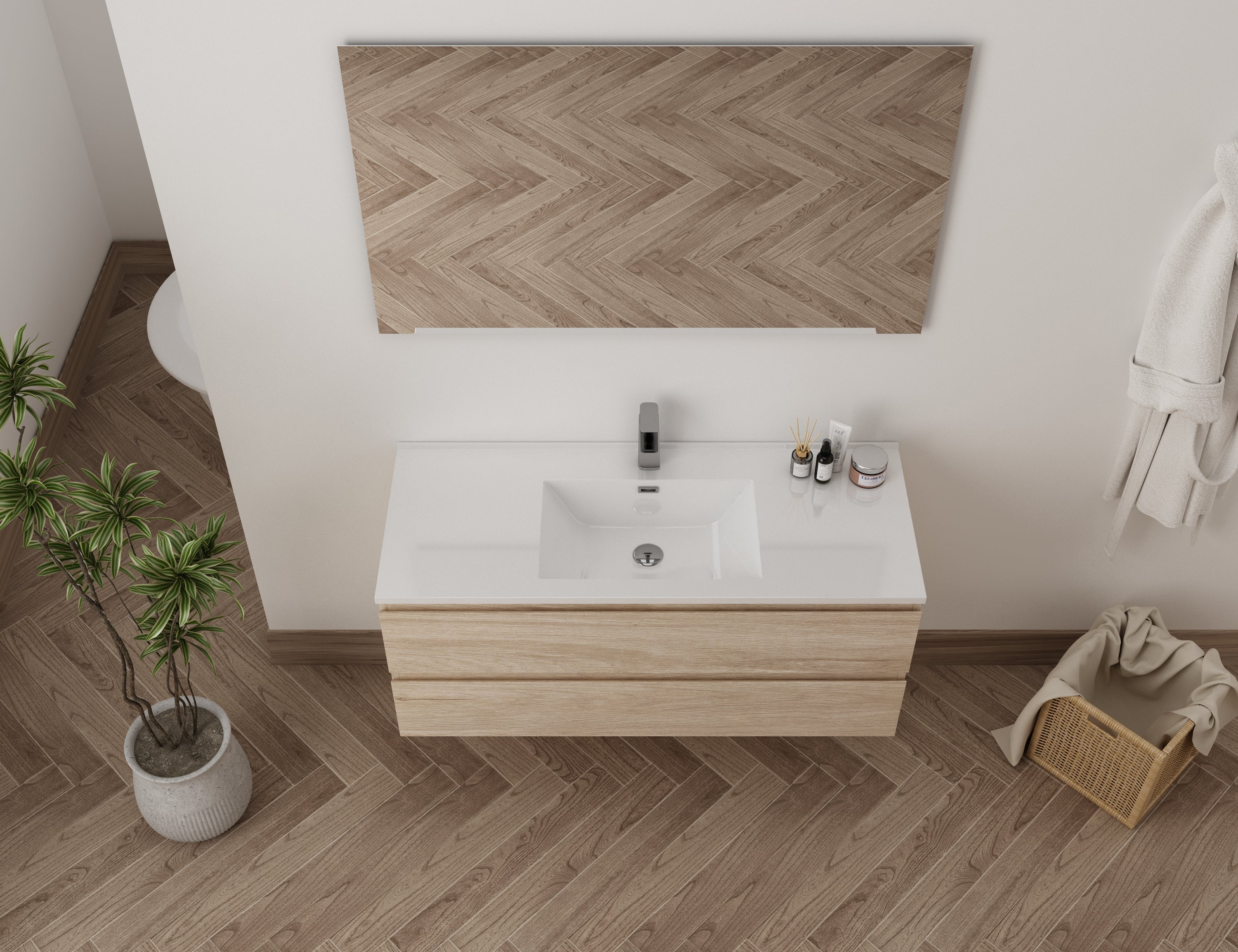 Arena 48" Oak