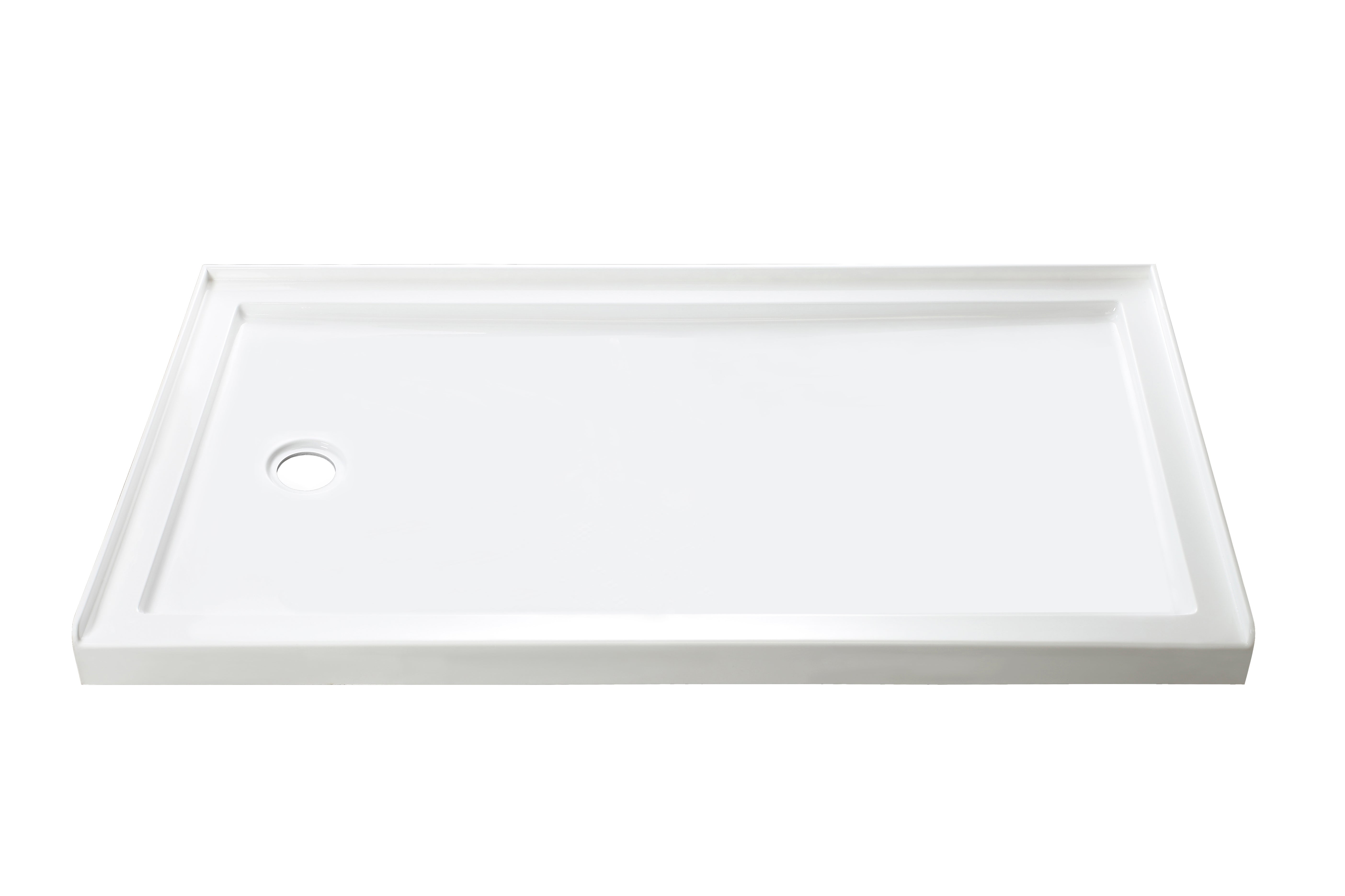 Base 60 x 32 Alcove 3B drain left