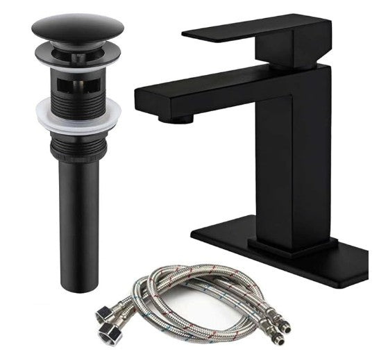 Brooke Vanity Faucet - Black