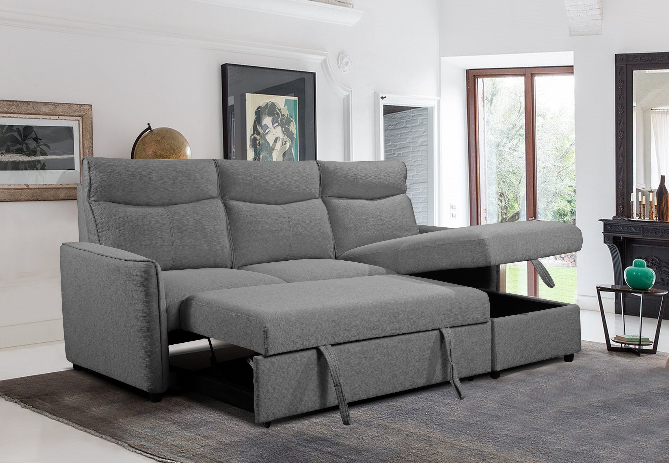 IF-9027 W/Reversible Chaise