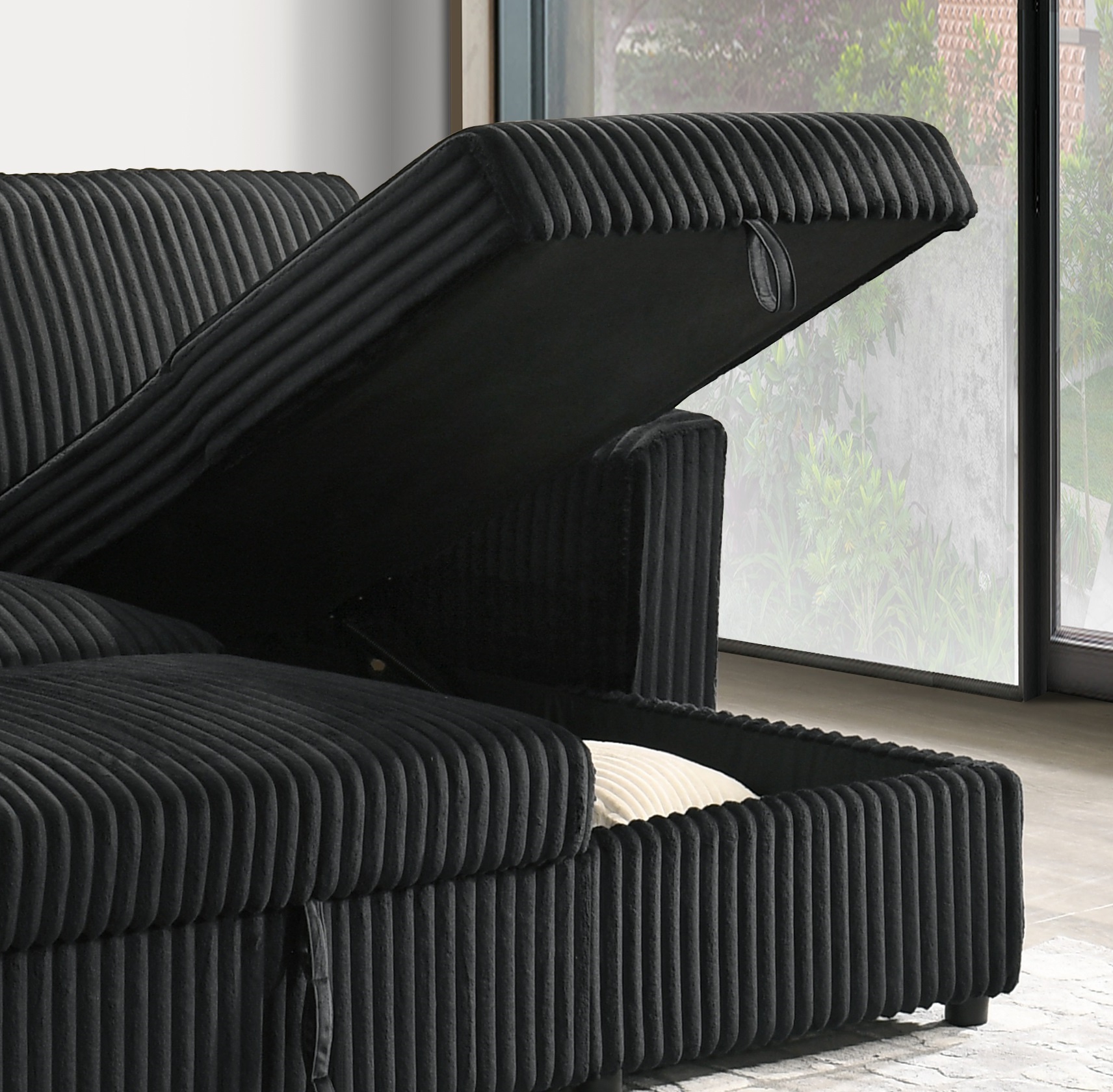 IF-9024 W/Reversible Chaise