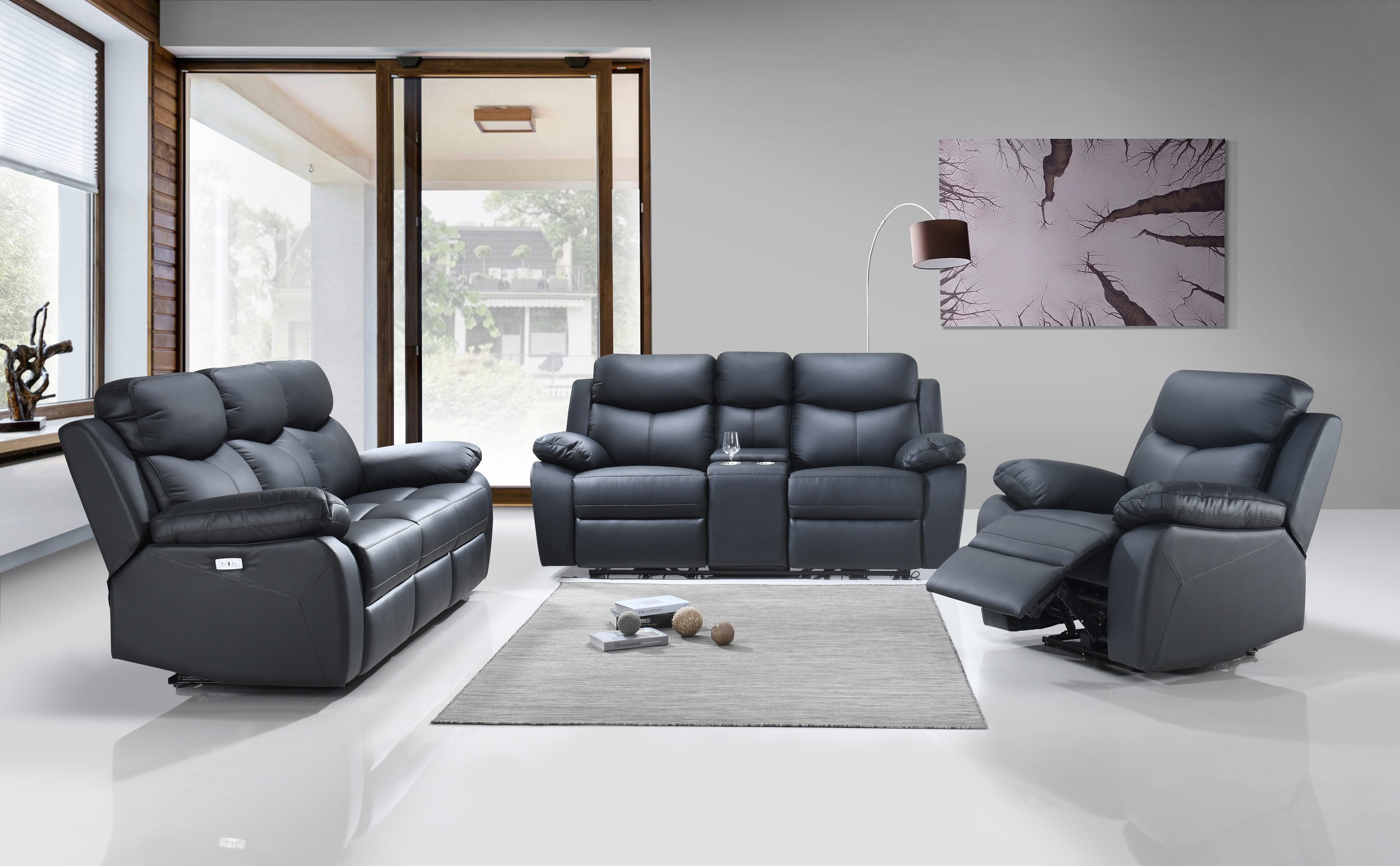 IF-8120 (Leather Match-Power)