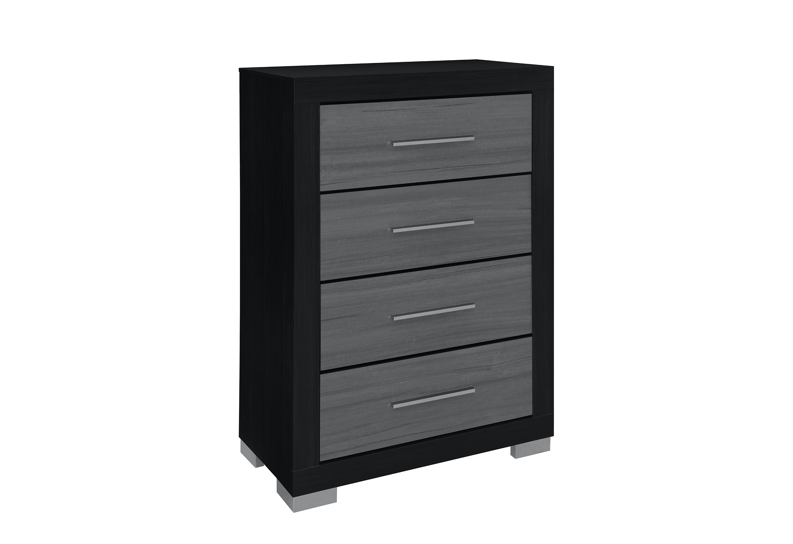 Emma (Black-Grey) Chest