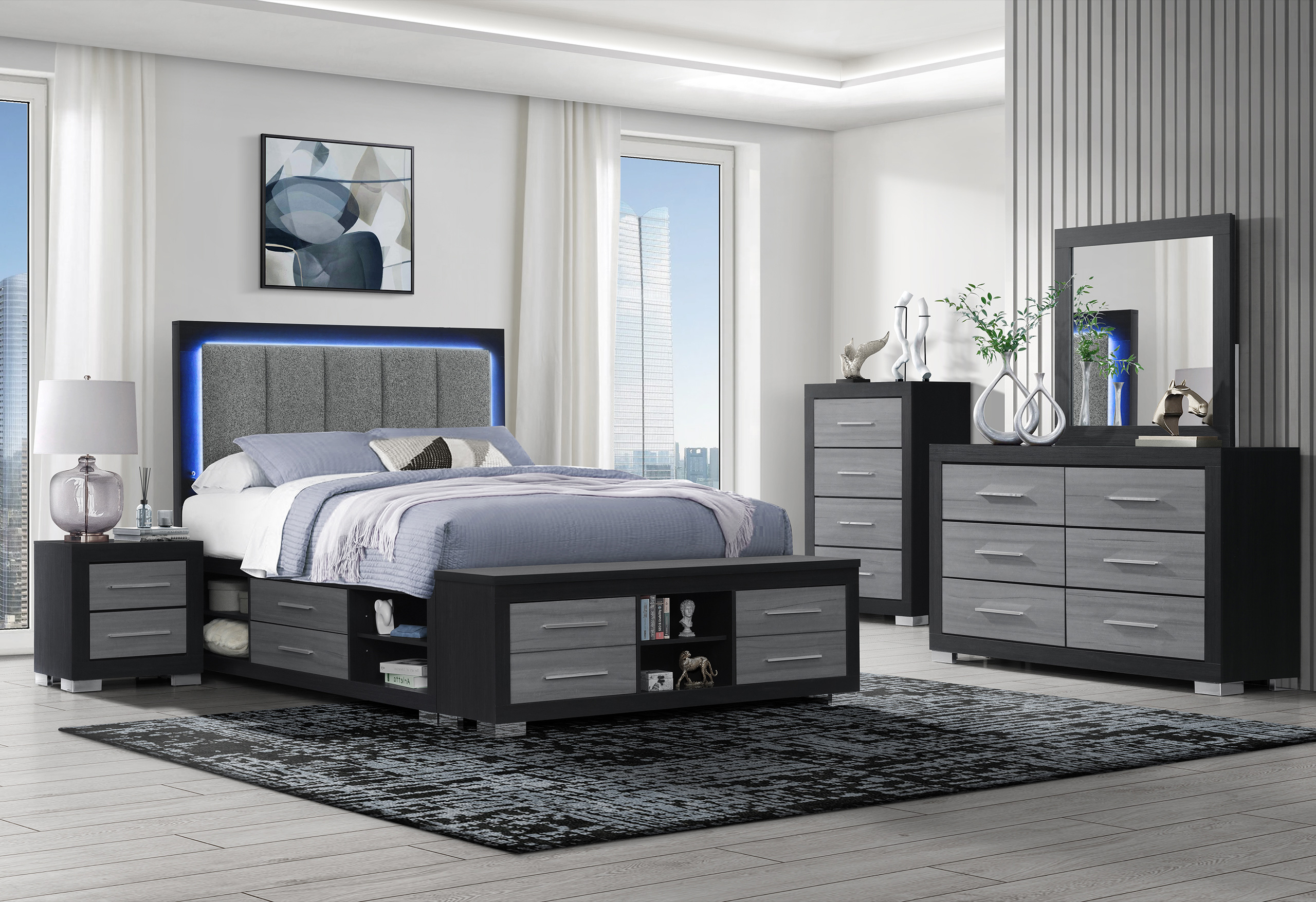 Emma (Black-Grey)
