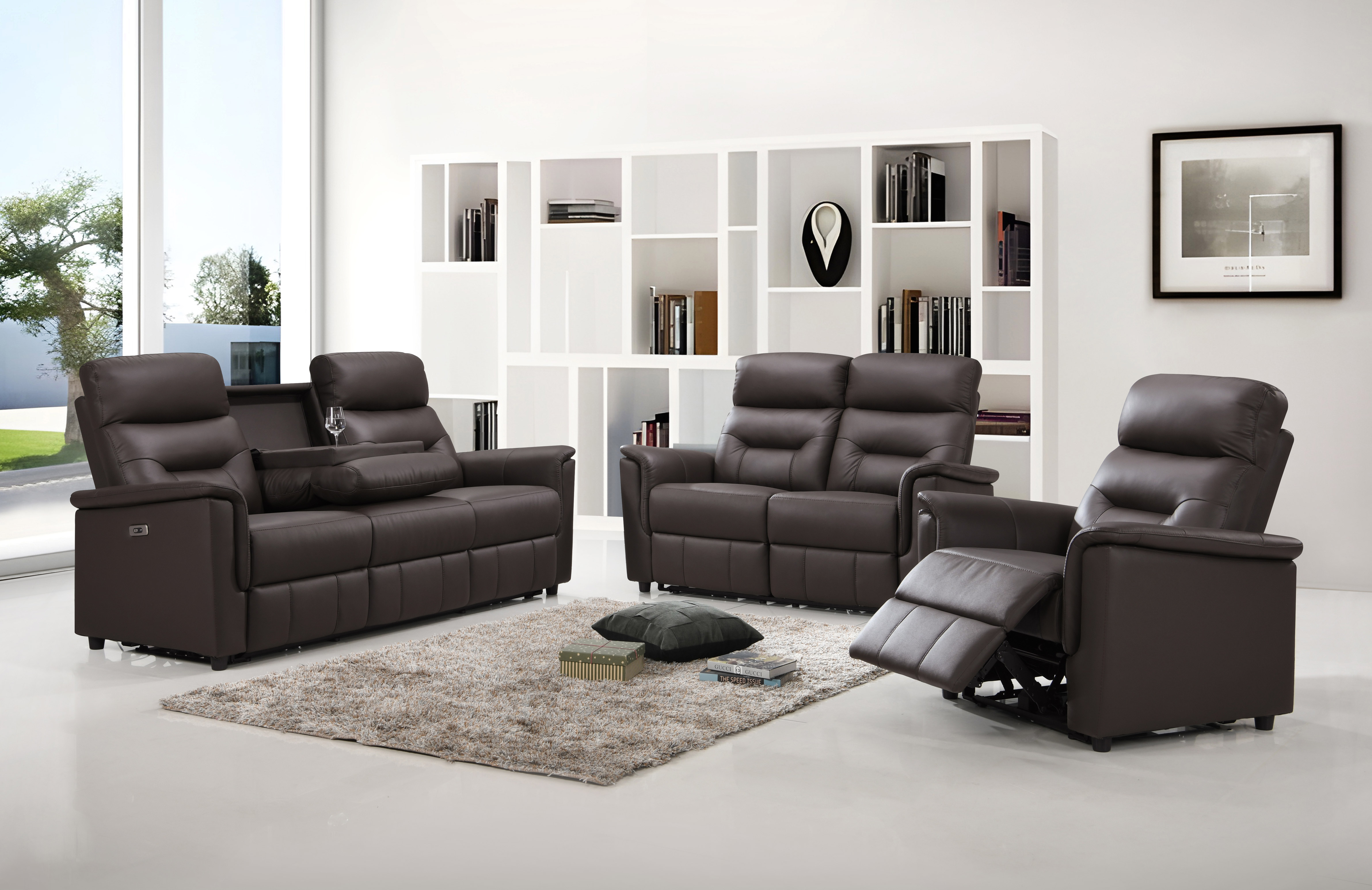 IF-8140 (Leather Match-Power)