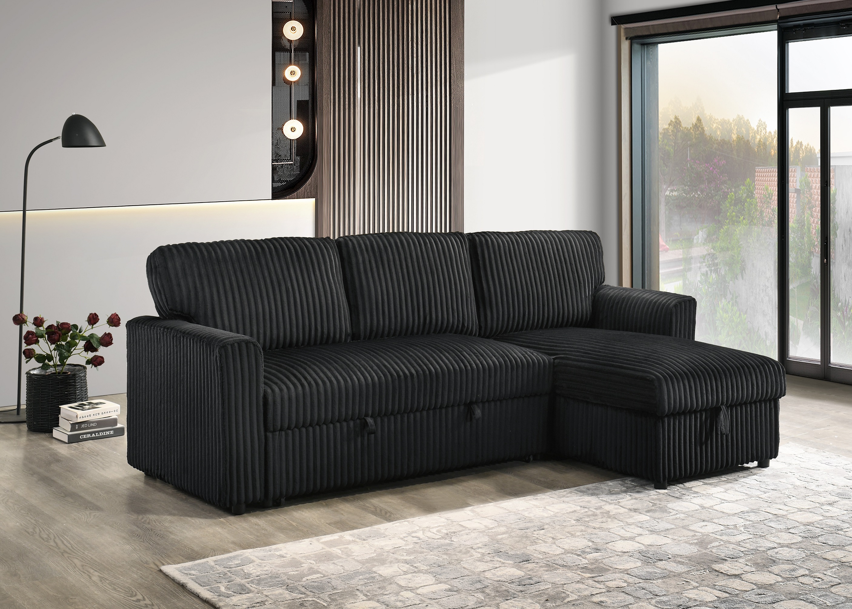 IF-9024 W/Reversible Chaise