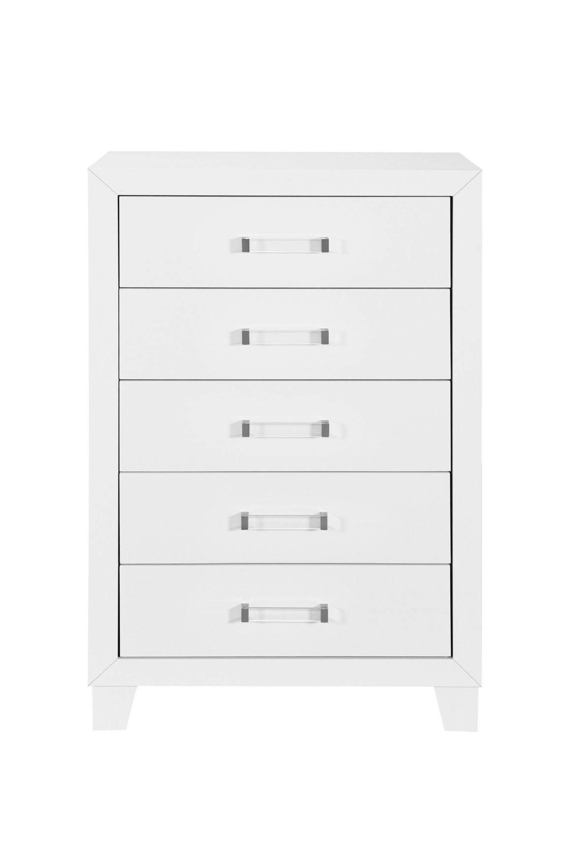 Luccia-White Chest