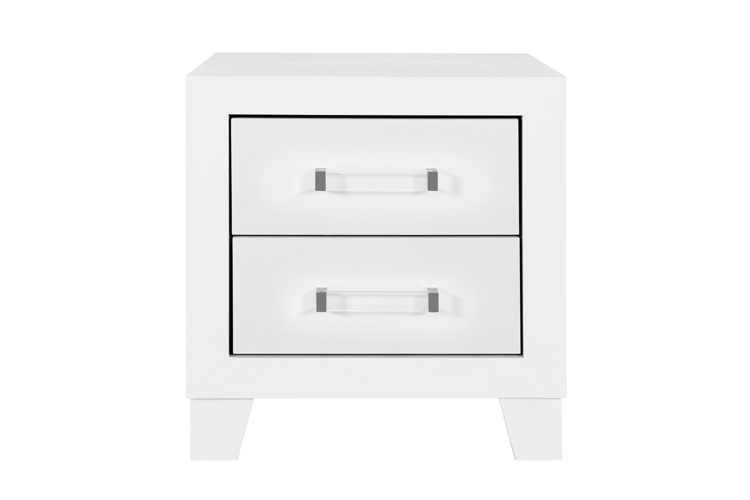 Luccia-White Night Stand