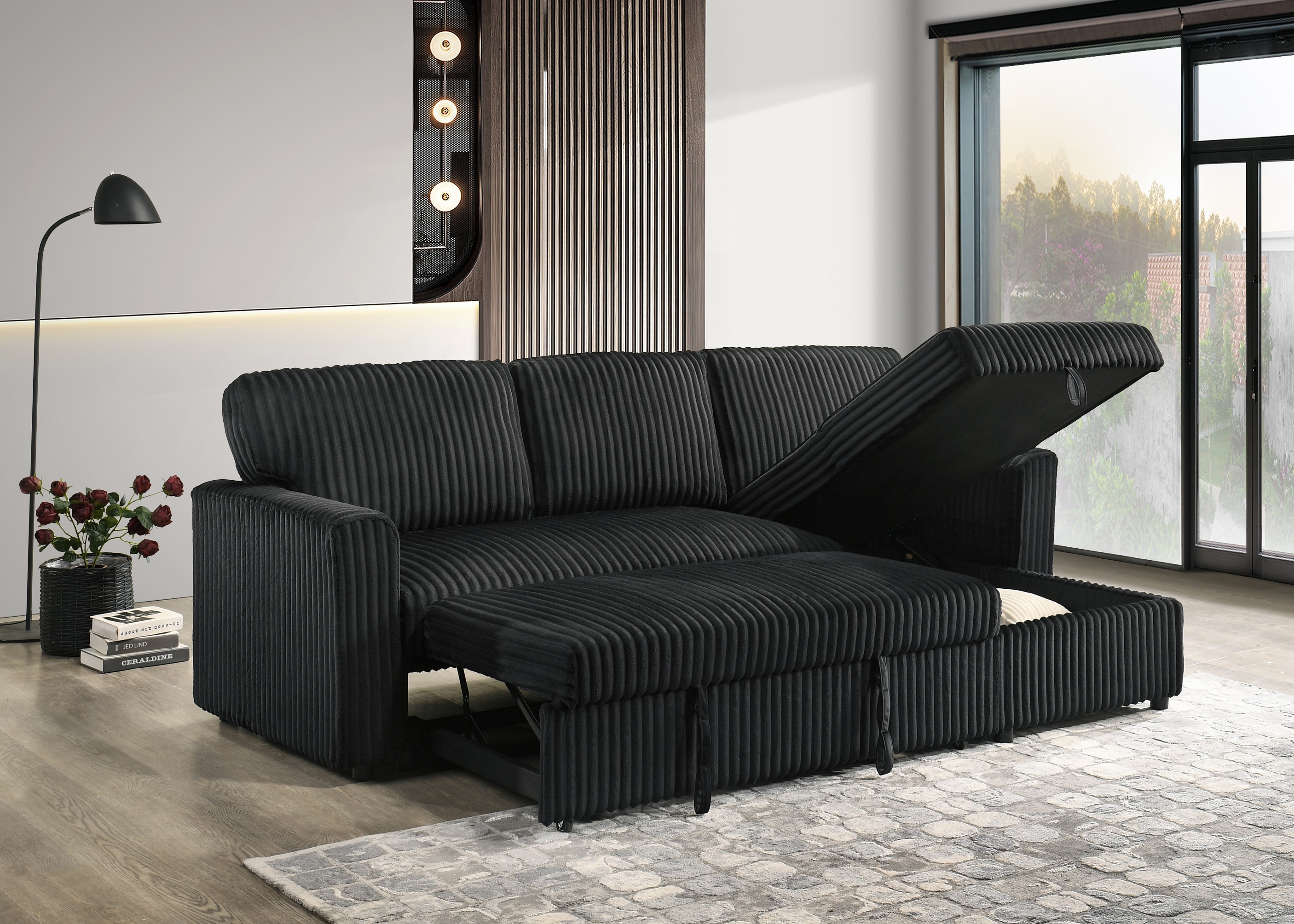 IF-9024 W/Reversible Chaise
