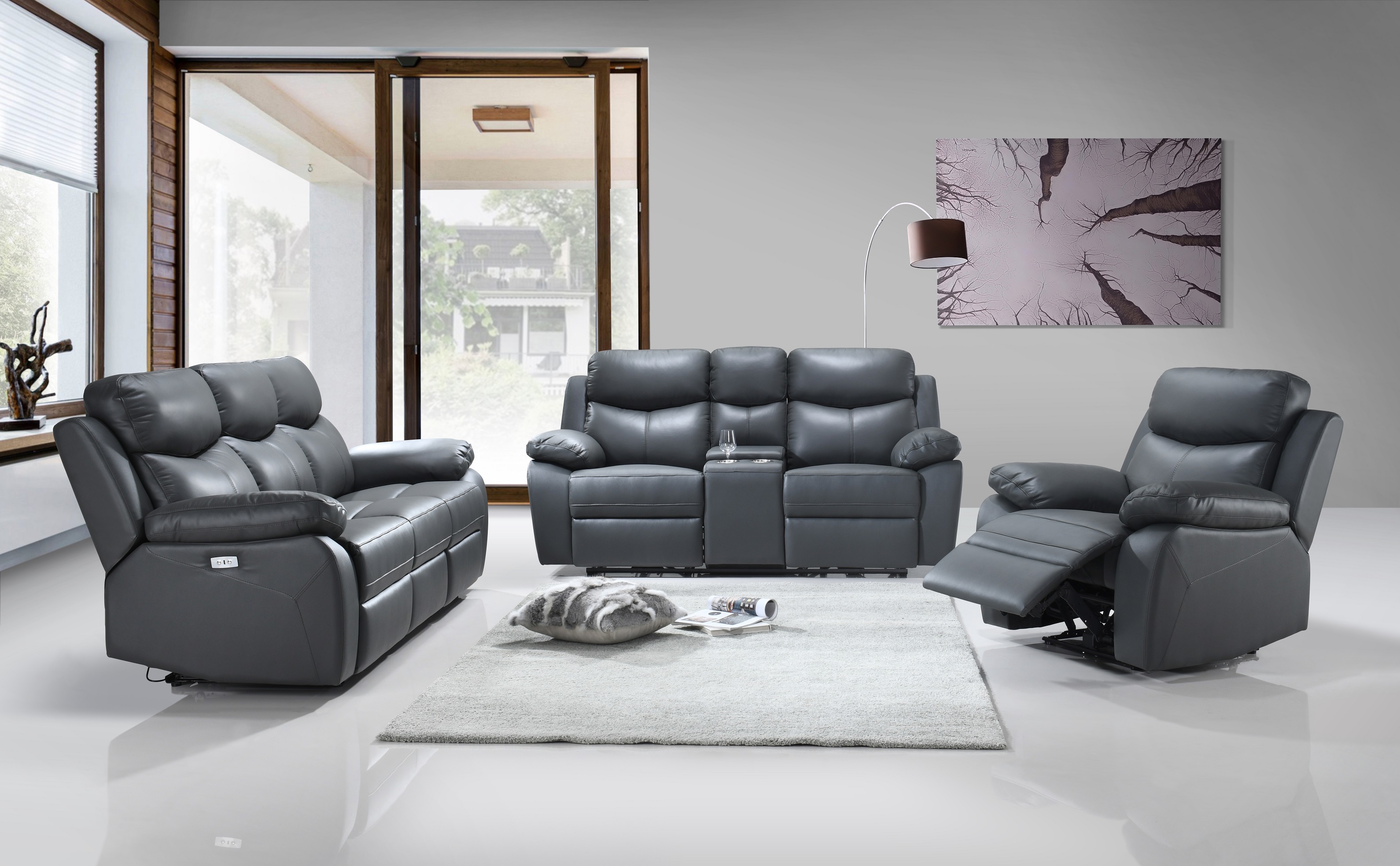 IF-8121 (Leather Match-Power)