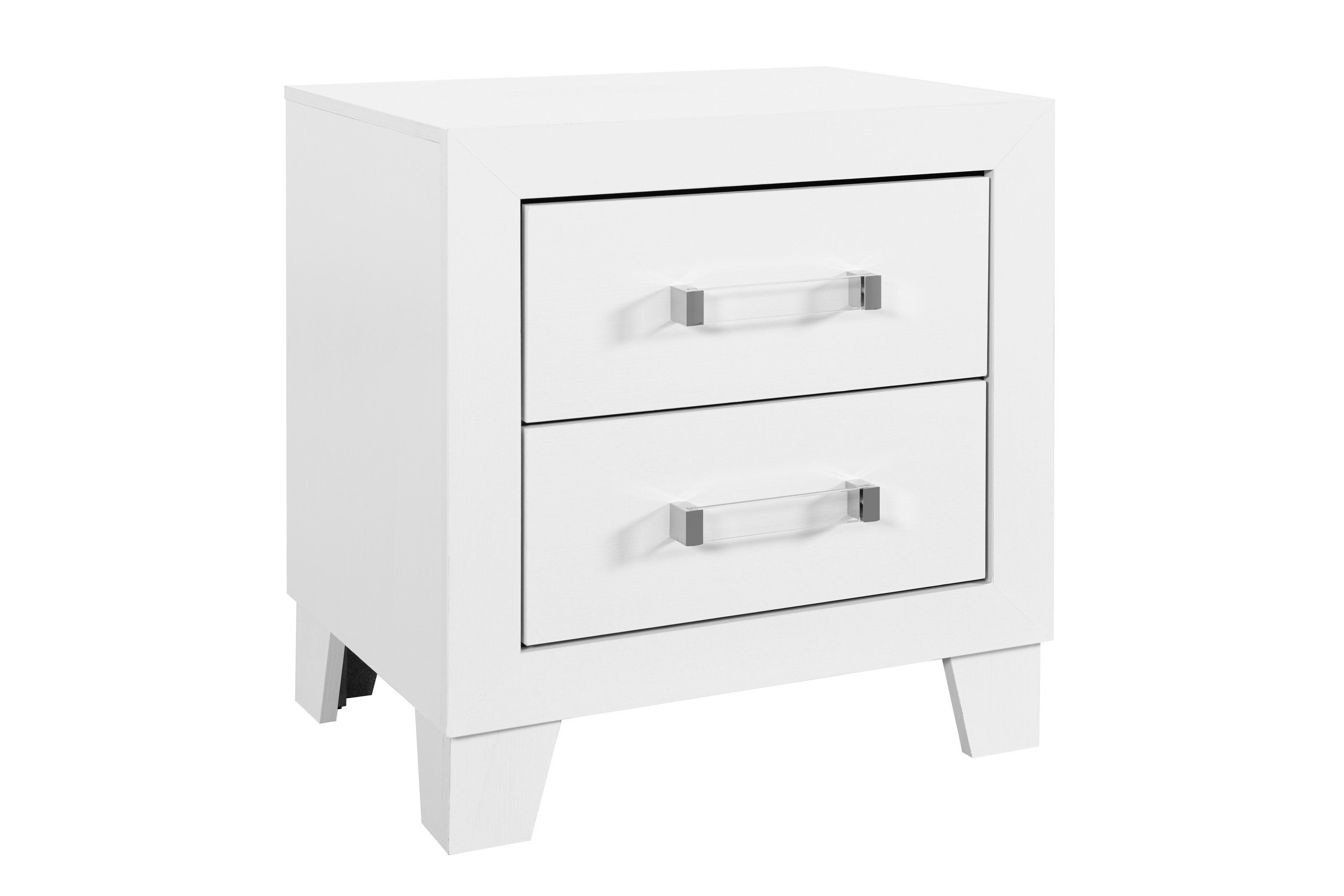 Luccia-White Night Stand