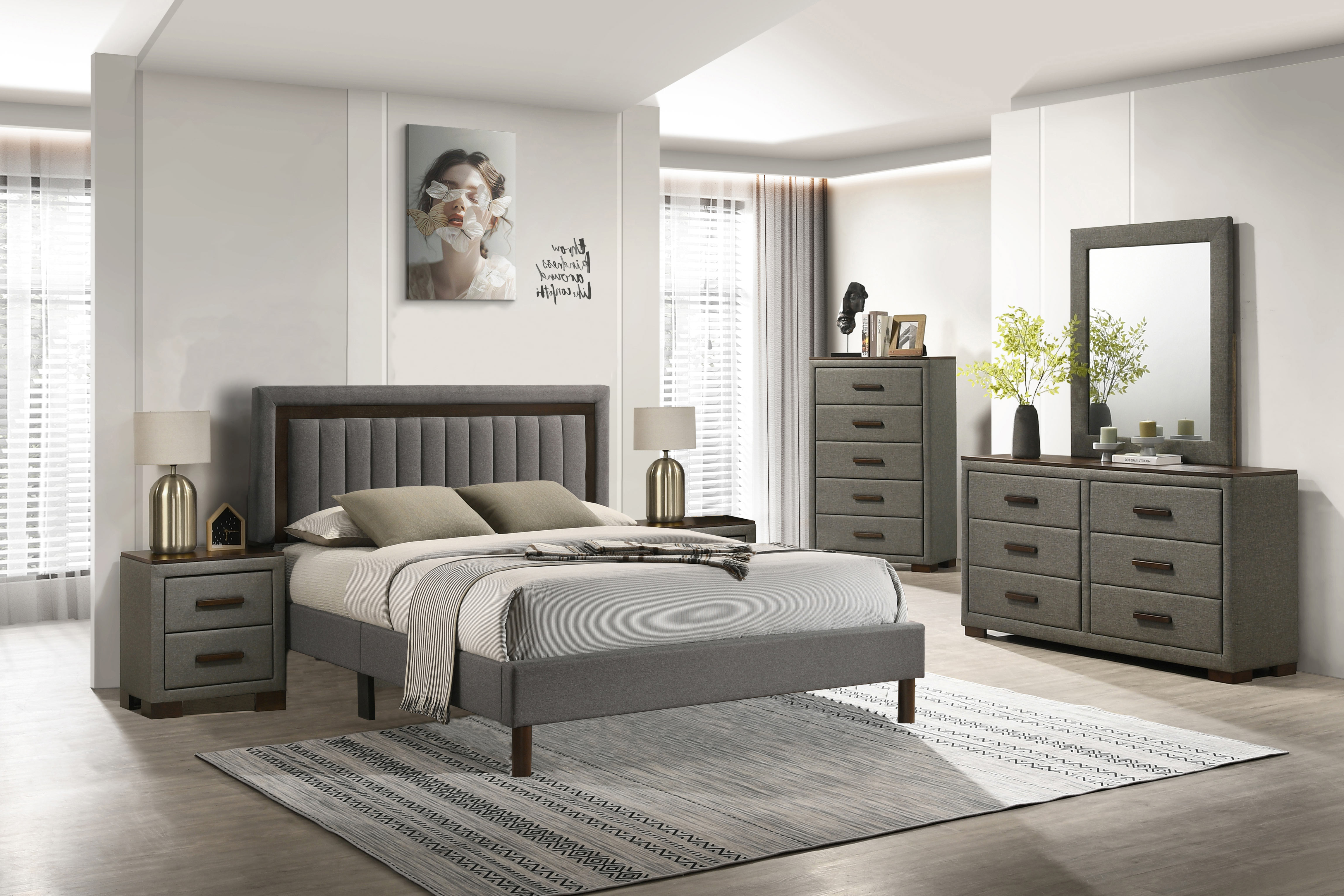 IF-180 Bedroom Set