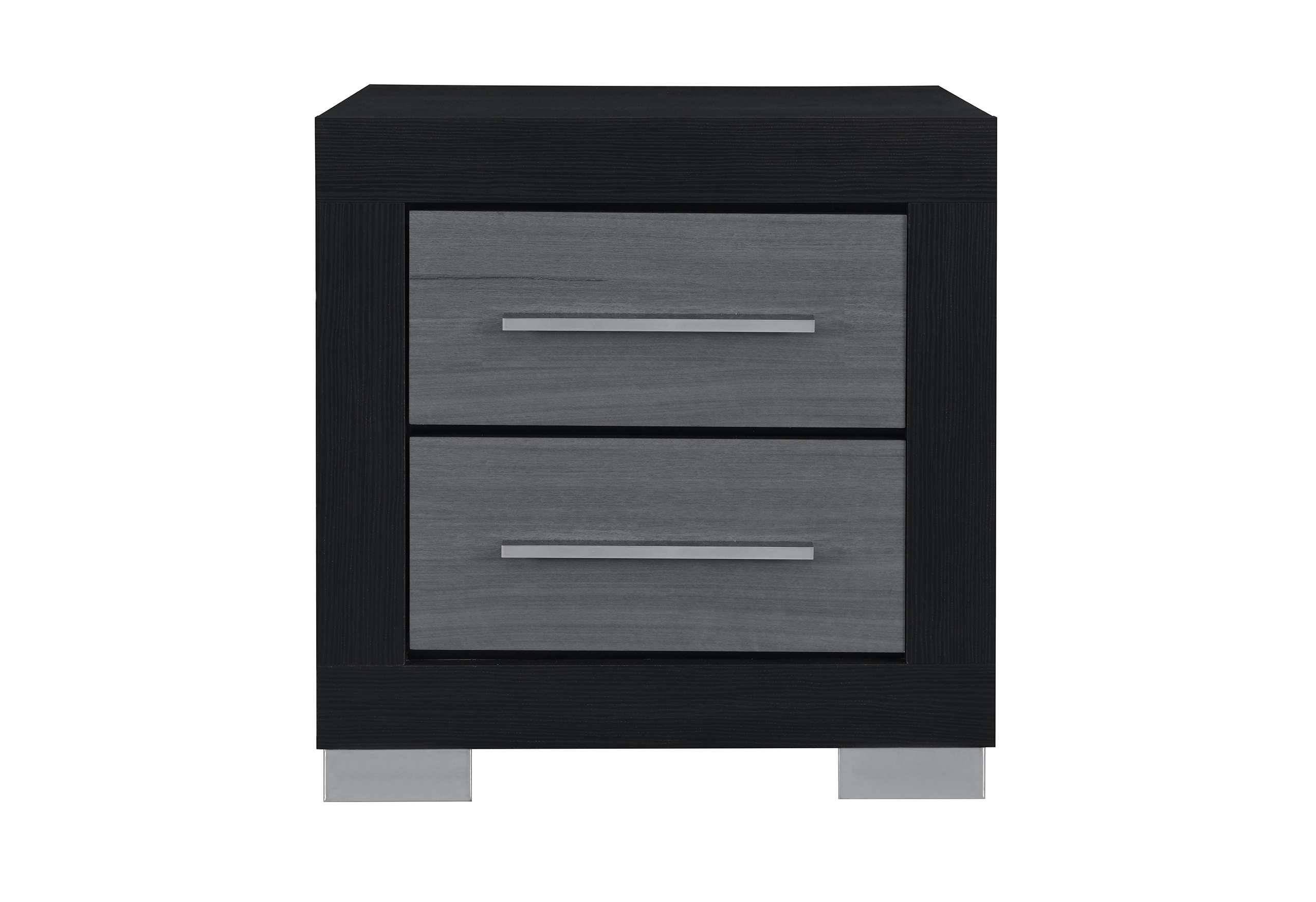 Emma (Black-Grey) Night Stand