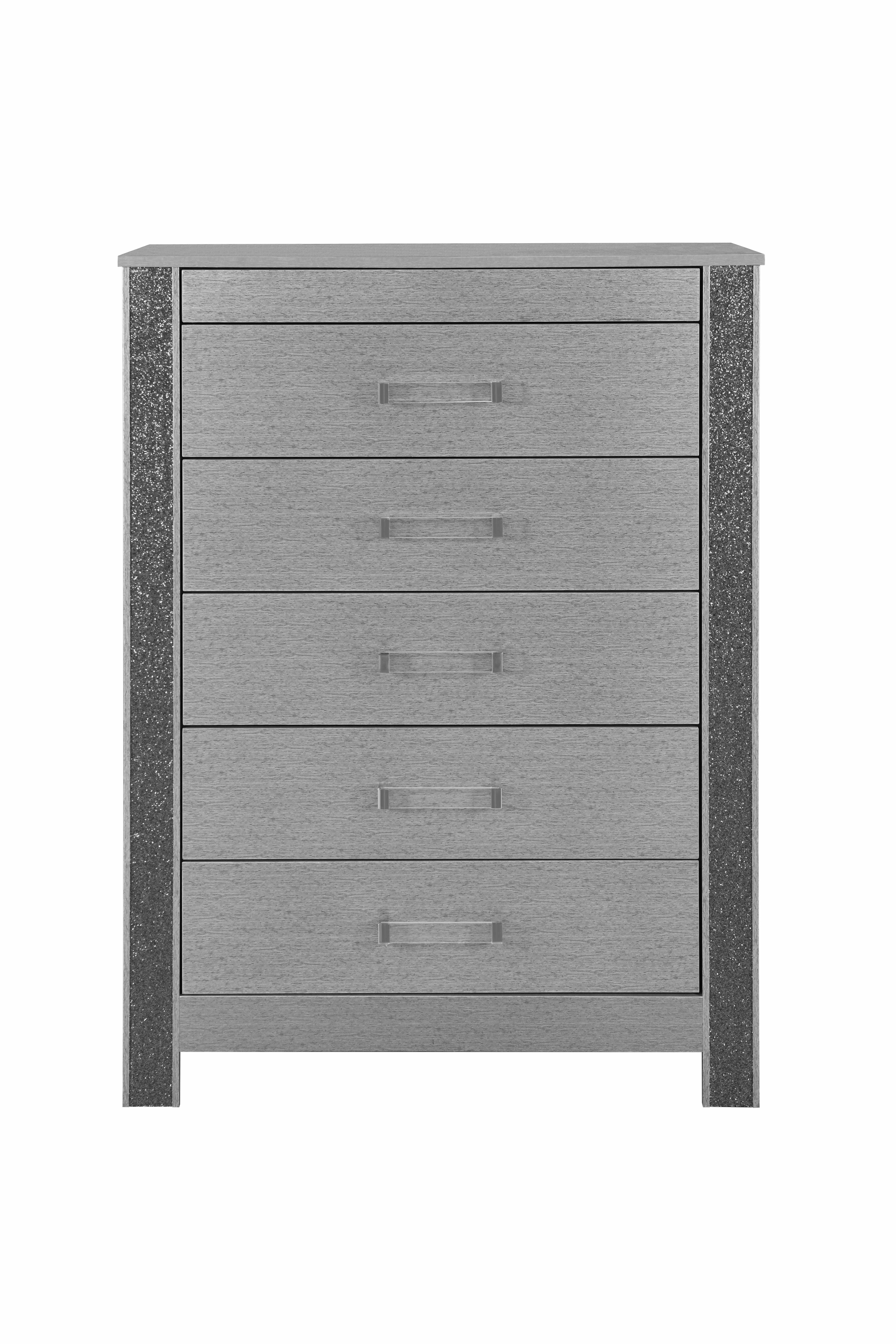 Logan-Silver Chest
