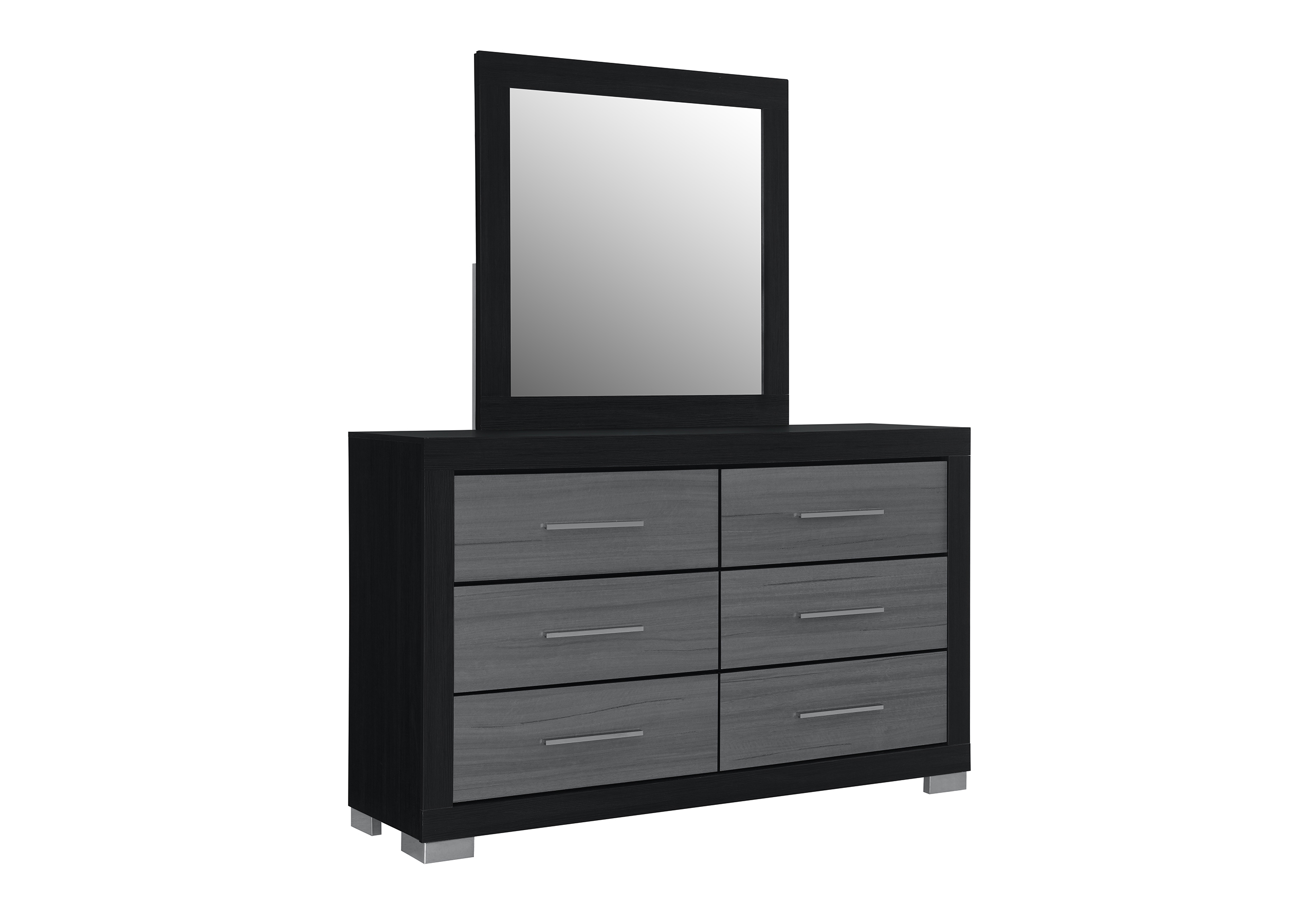 Emma (Black-Grey) D/M