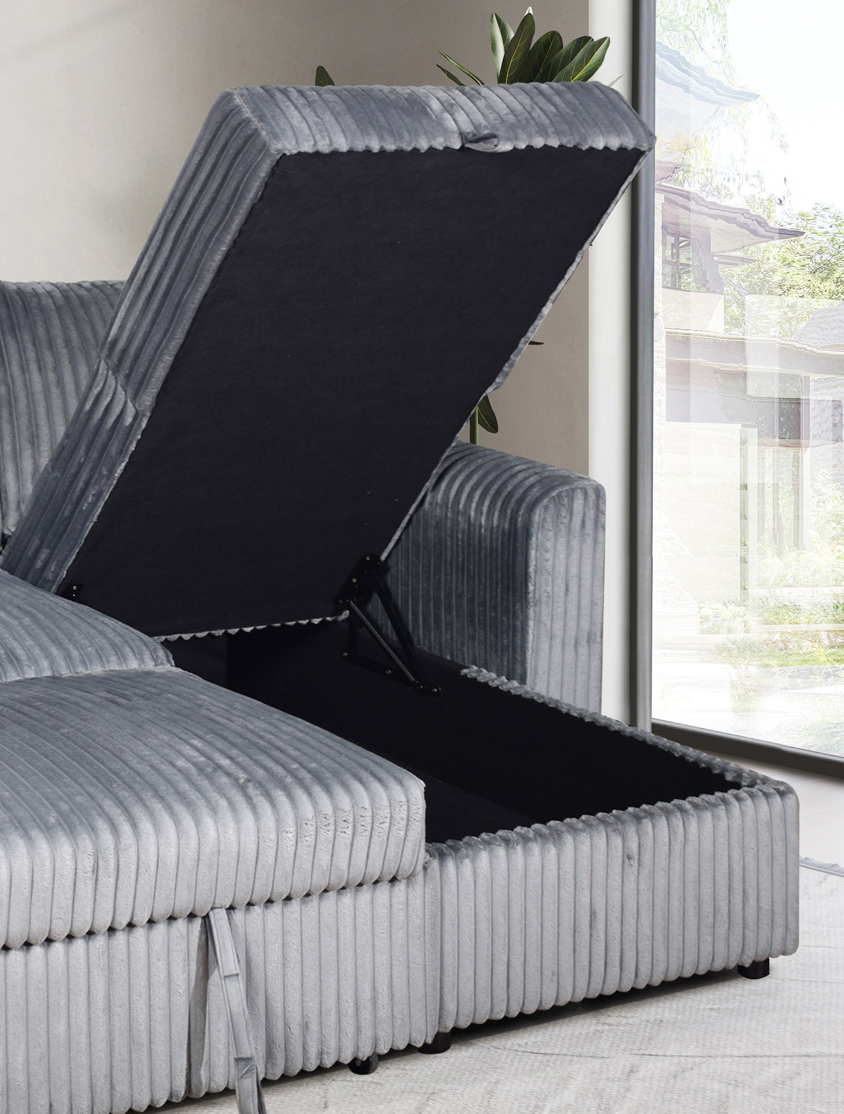 IF-9025 W/Reversible Chaise
