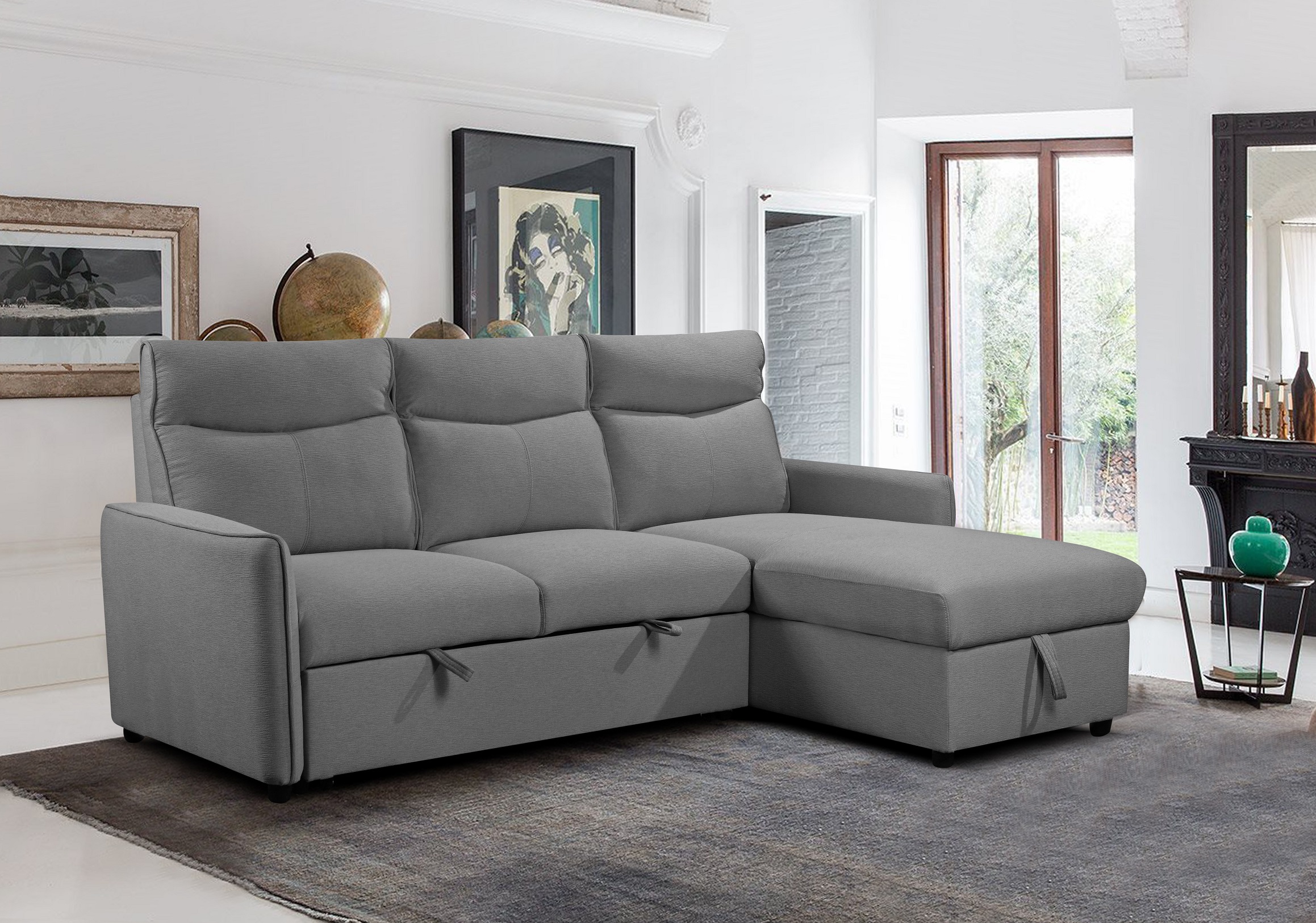 IF-9027 W/Reversible Chaise