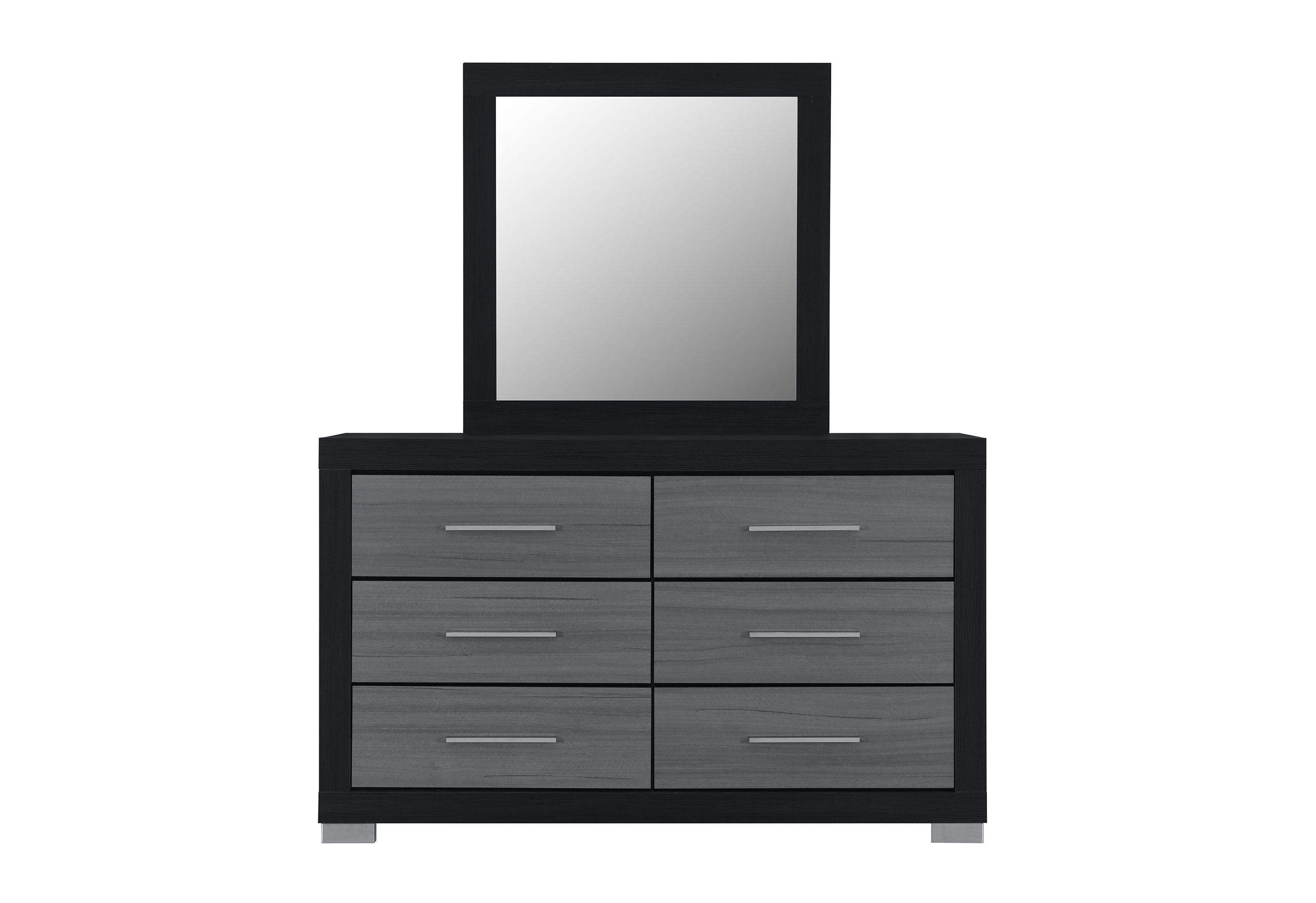 Emma (Black-Grey) D/M