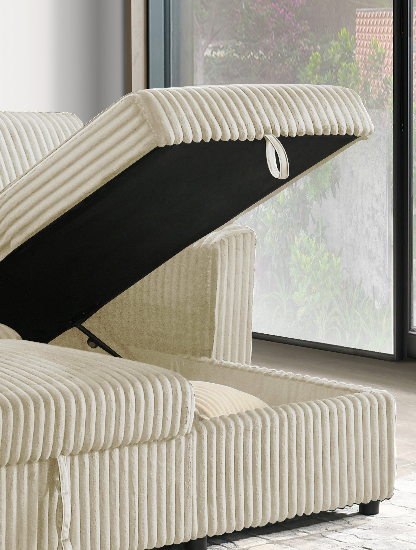 IF-9026 W/Reversible Chaise