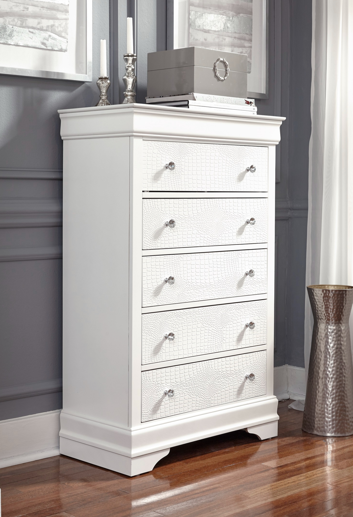 Pompei (White) Chest