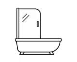 Bath Screen