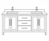 Double Vanity