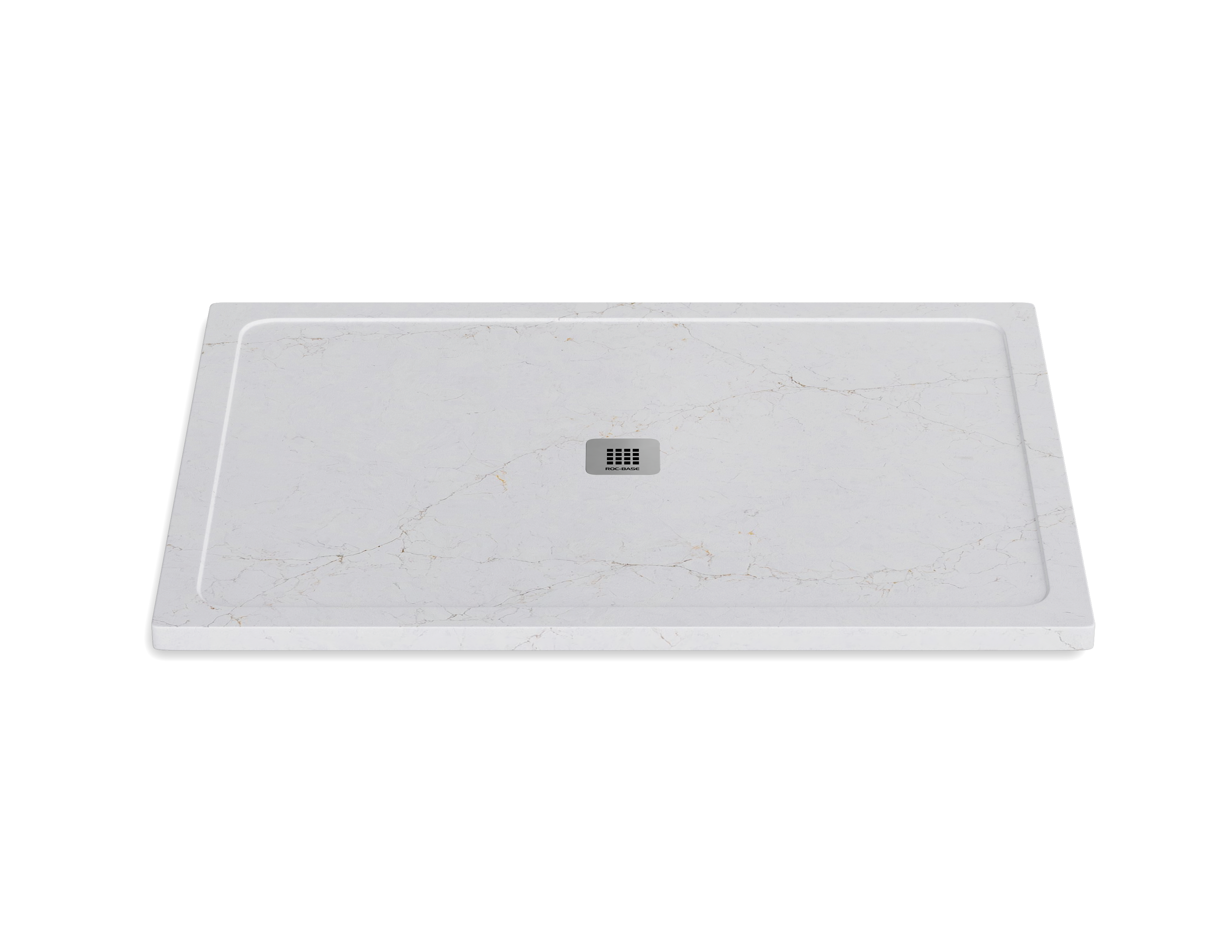 Roc-Base Centro shower base - Quartz Antello